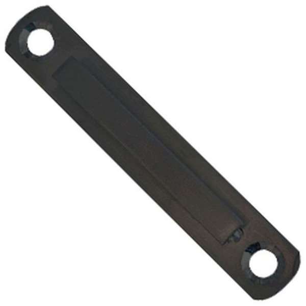 DSI Crowd Barrier, Wall Dispenser, Black, med 3meter Sort bælte, Model 1030