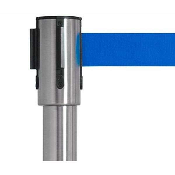 DSI Afspærringsstolpe Bælte Dispenser Top, Blå, Model 1030