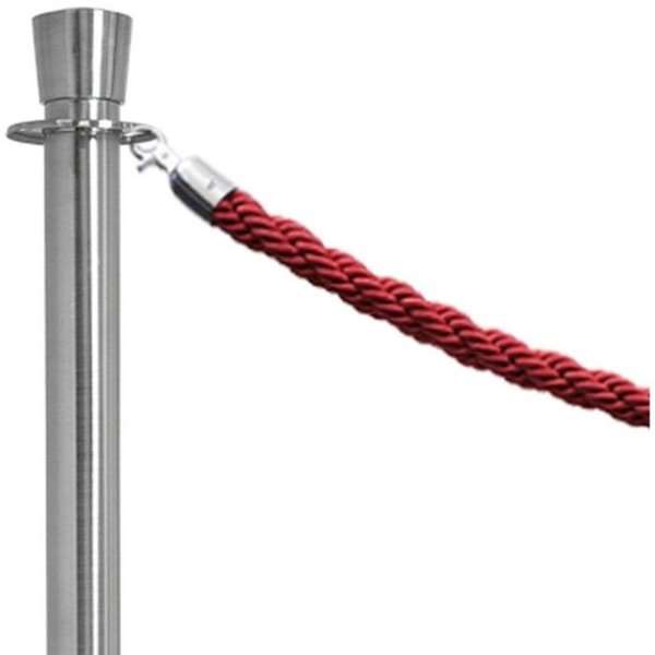 DSI Crowd control top til tov, med gevind - Stål, Model 1029