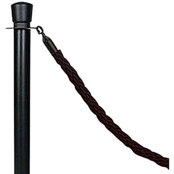 DSI VIP Afspærring, Sort Reb - 150 cm, Model 1027