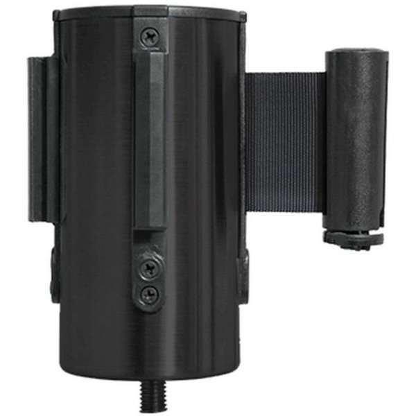 DSI Que control belt dispenser wall, black- Black, Model 1071