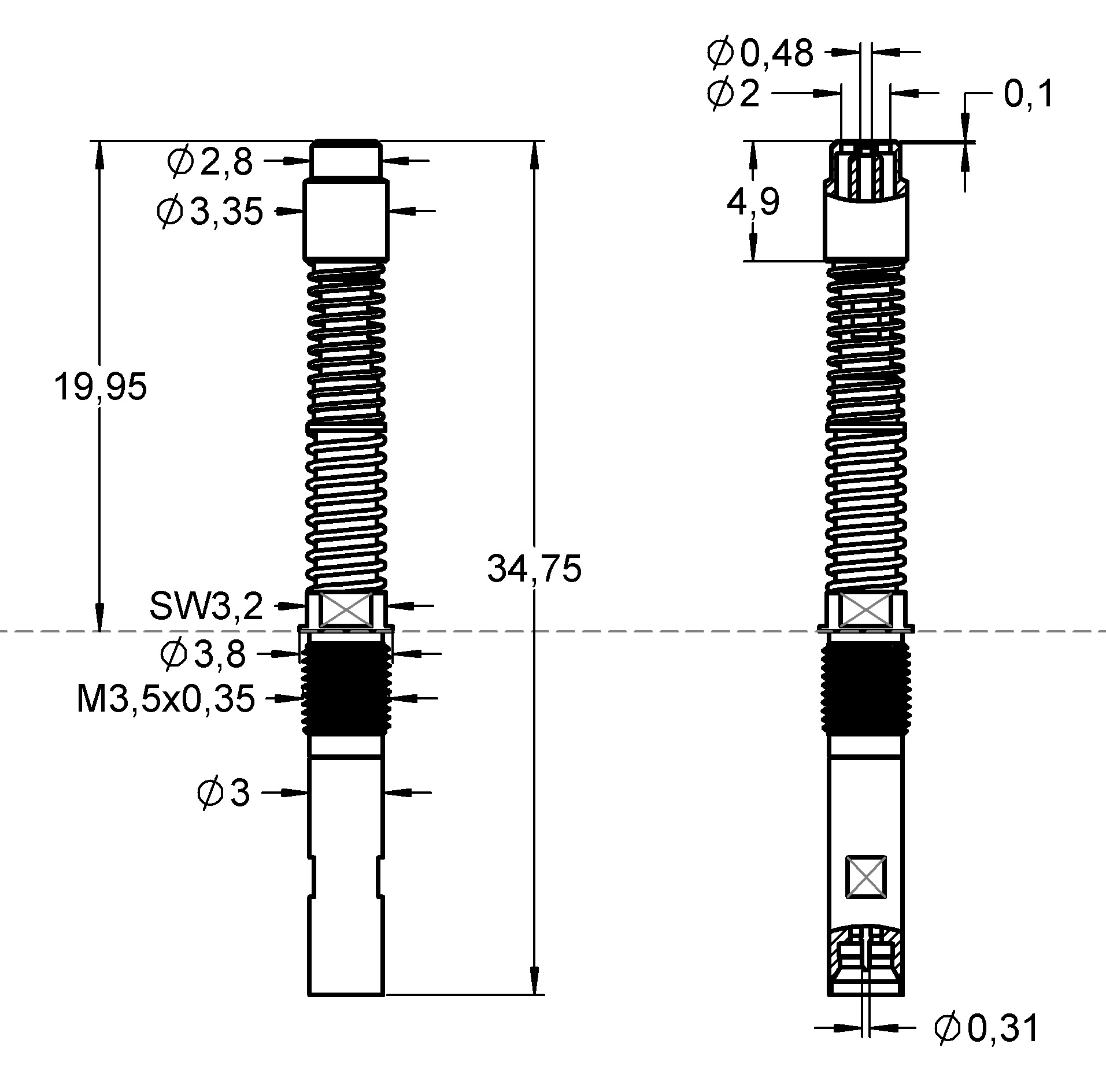 HF76HFMm0120G630MSMPmS 家族图示