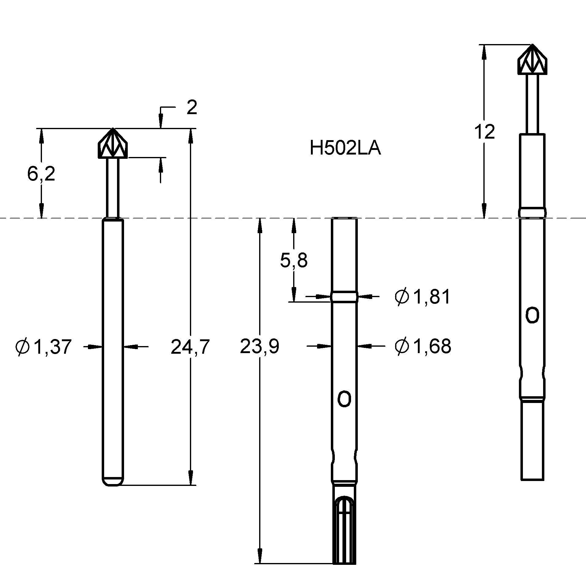 F56215B190G050 Family designation