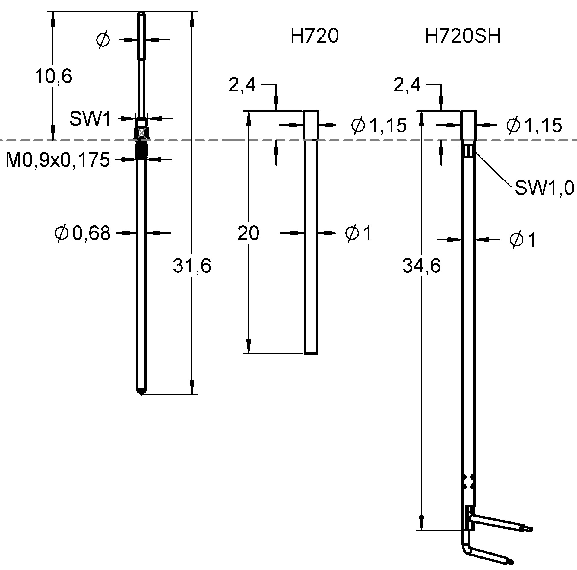 H720SHS17 家族图示