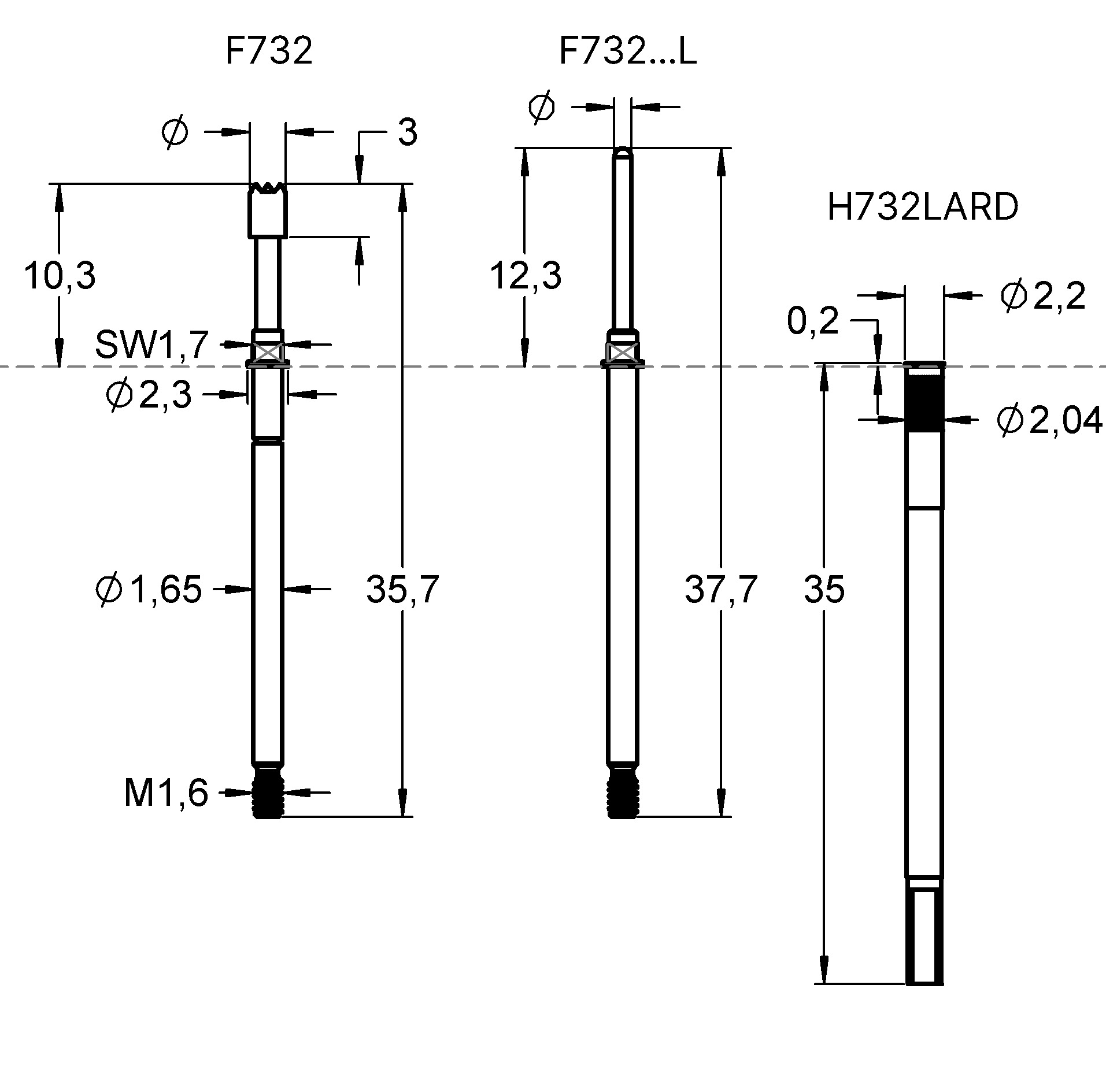 H732LARD-10 | FEINMETALL H732LARD-10 | FEINMETALL
