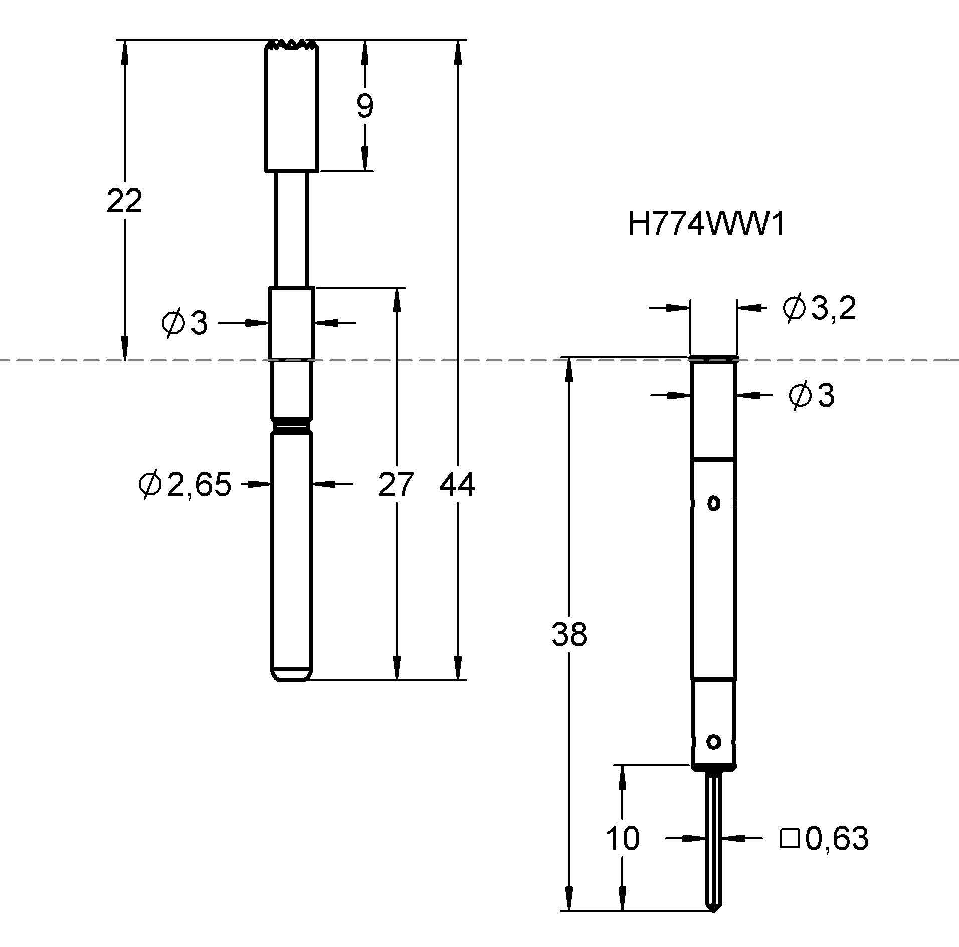 F78514S120L300L Familienzeichnung