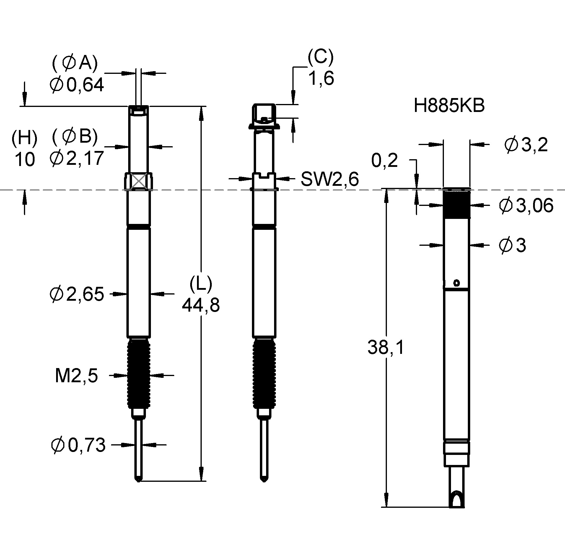 F83505B0006G120 | FEINMETALL F83505B0006G120 | FEINMETALL