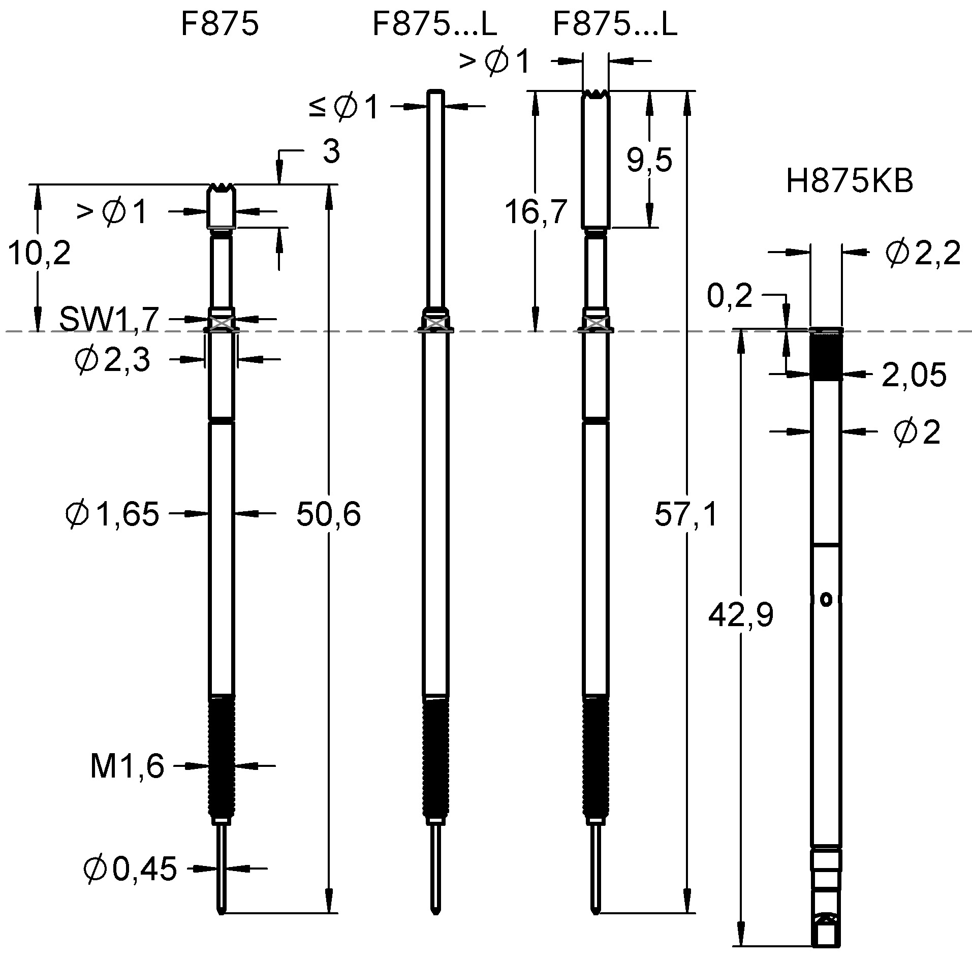 H875IS-16 ファミリー図面
