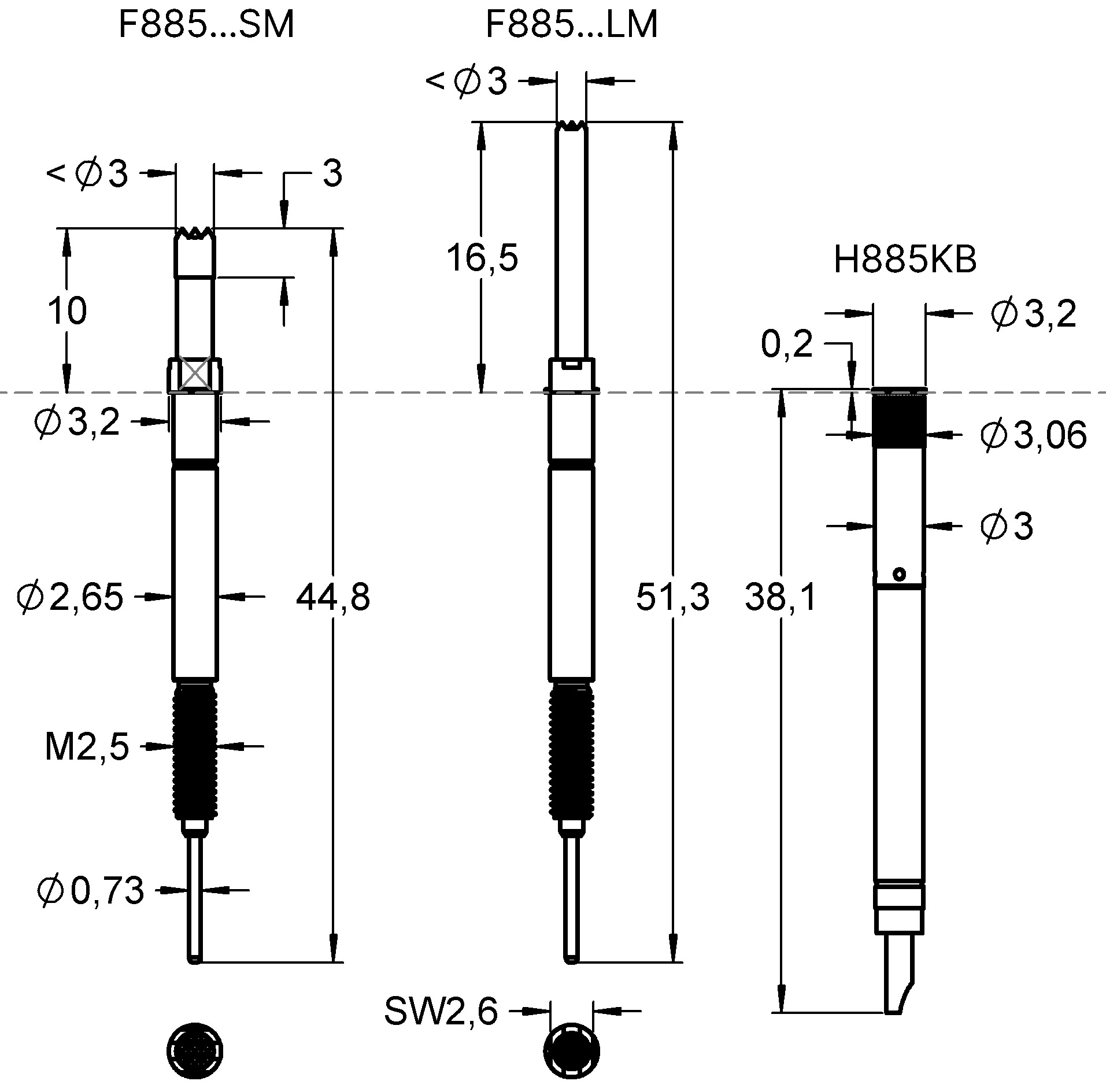 F88517K230U350SM | FEINMETALL