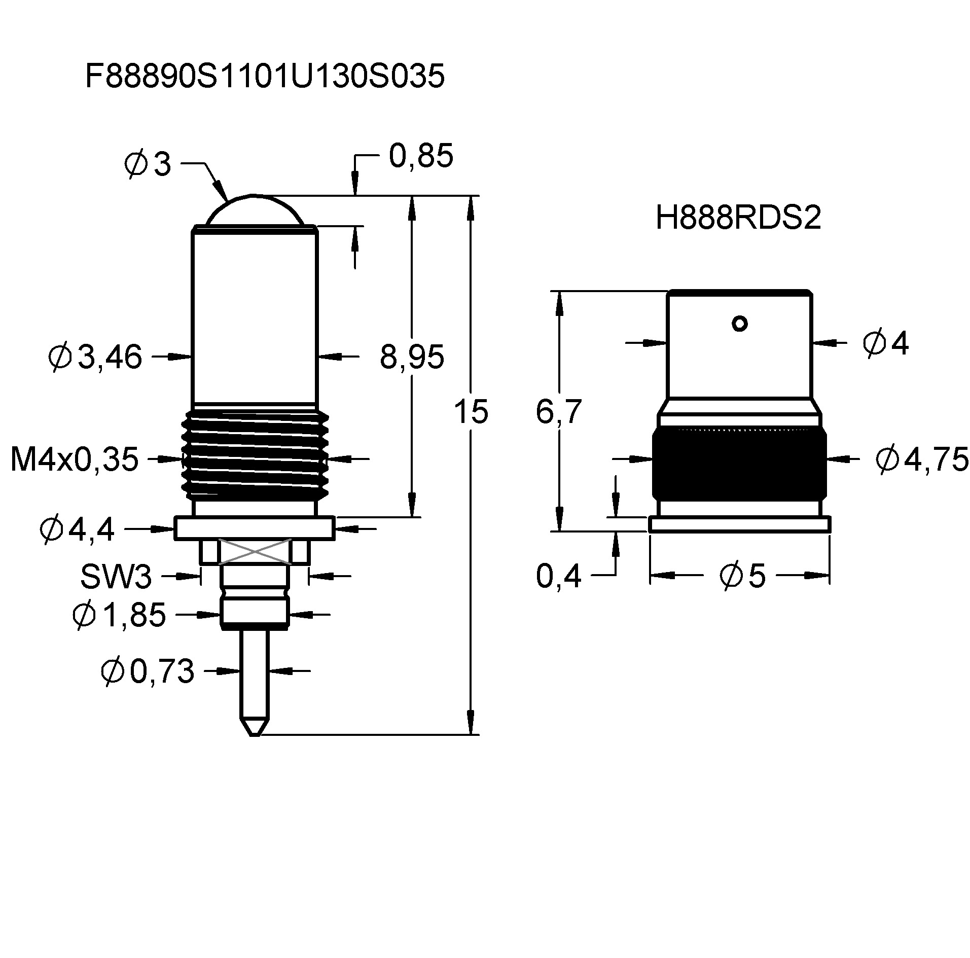 H888RDS2 家族图示