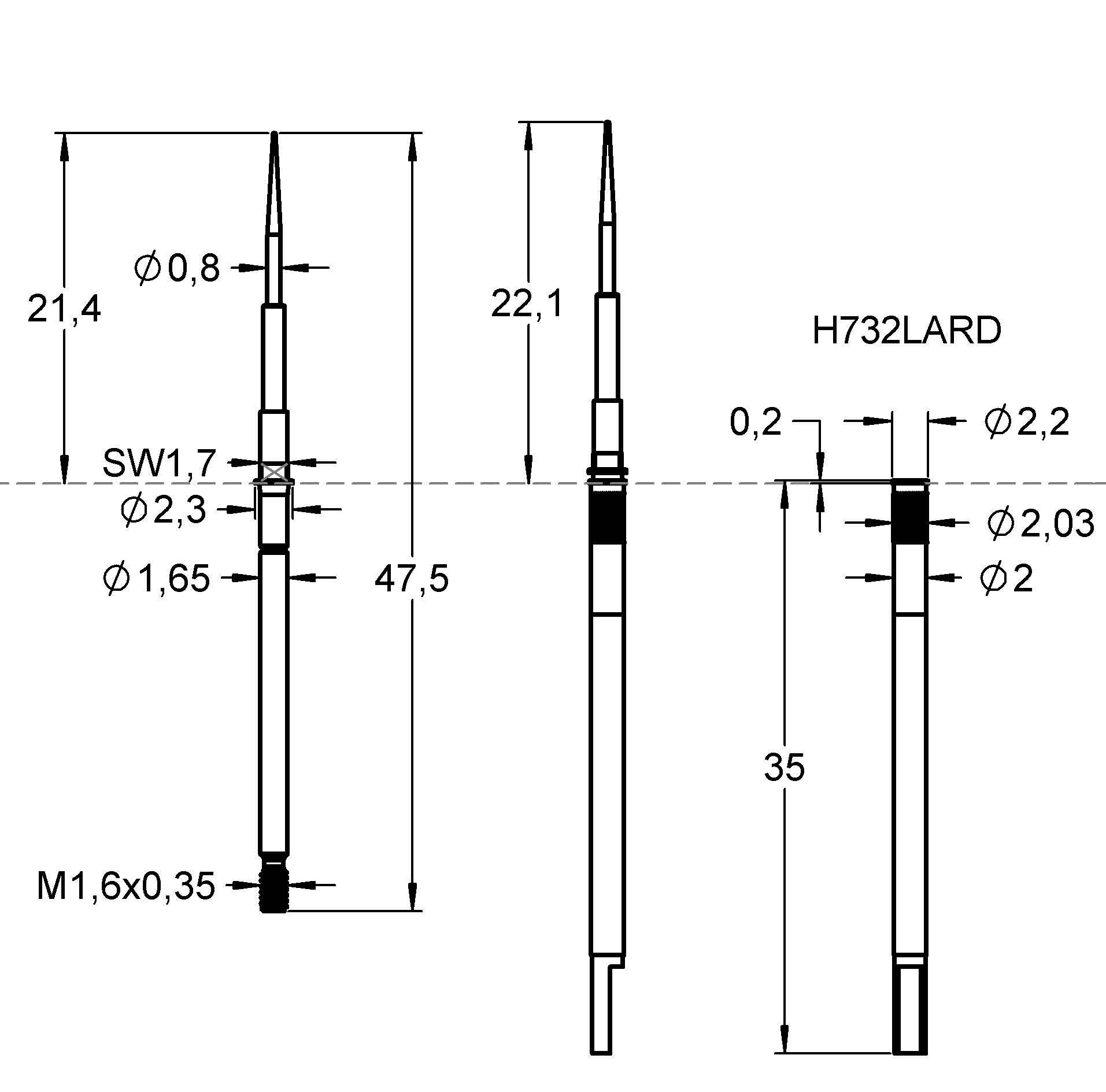 FL10010S015L040E21M Family designation