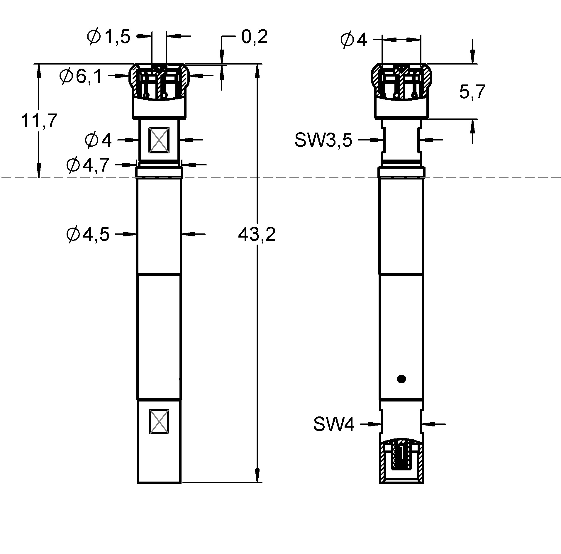 HF860FAKRAm016G950MCXfPV3 Familienzeichnung