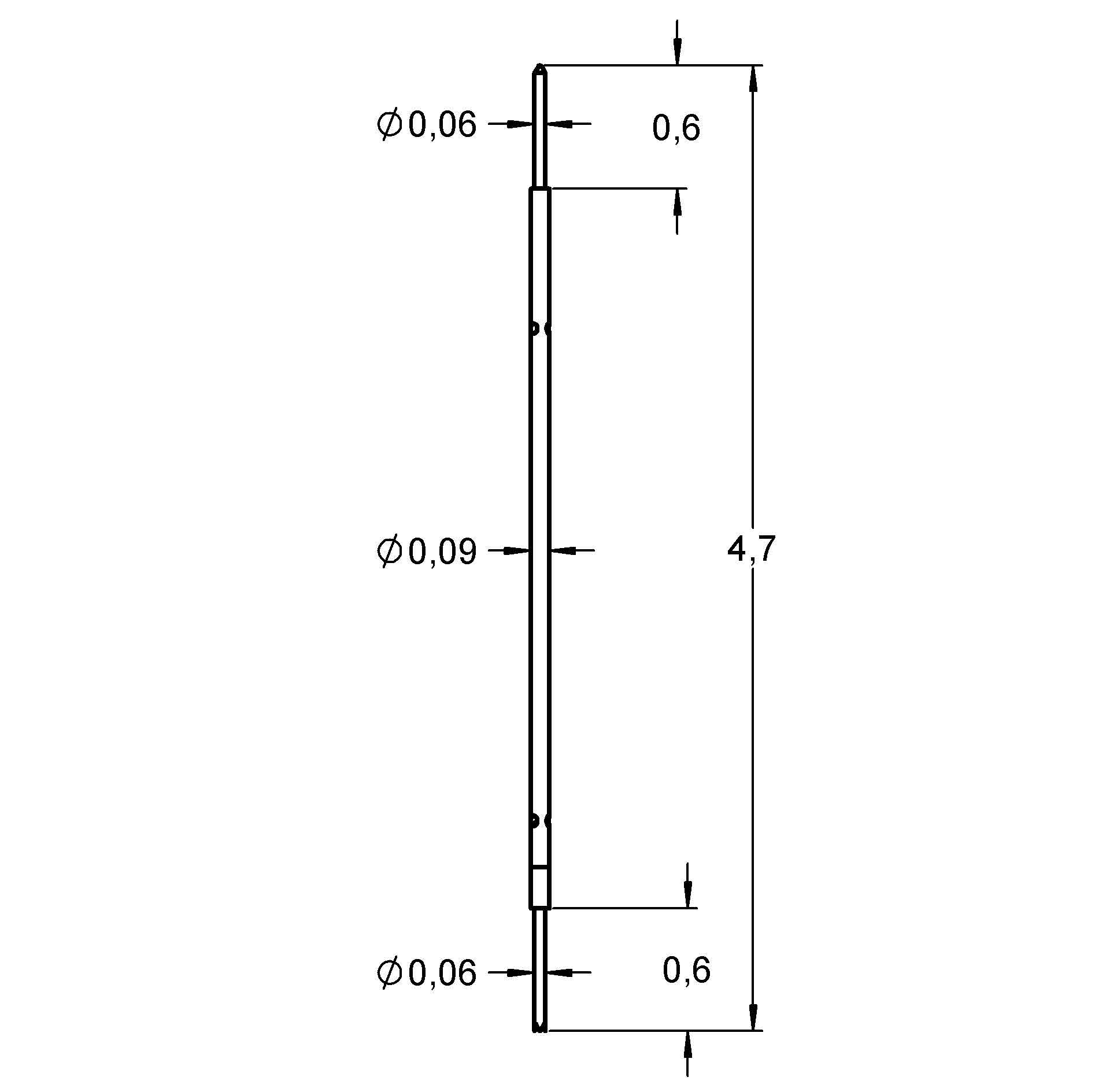 FP090DF0329P005U004L047 Désignation de la famille