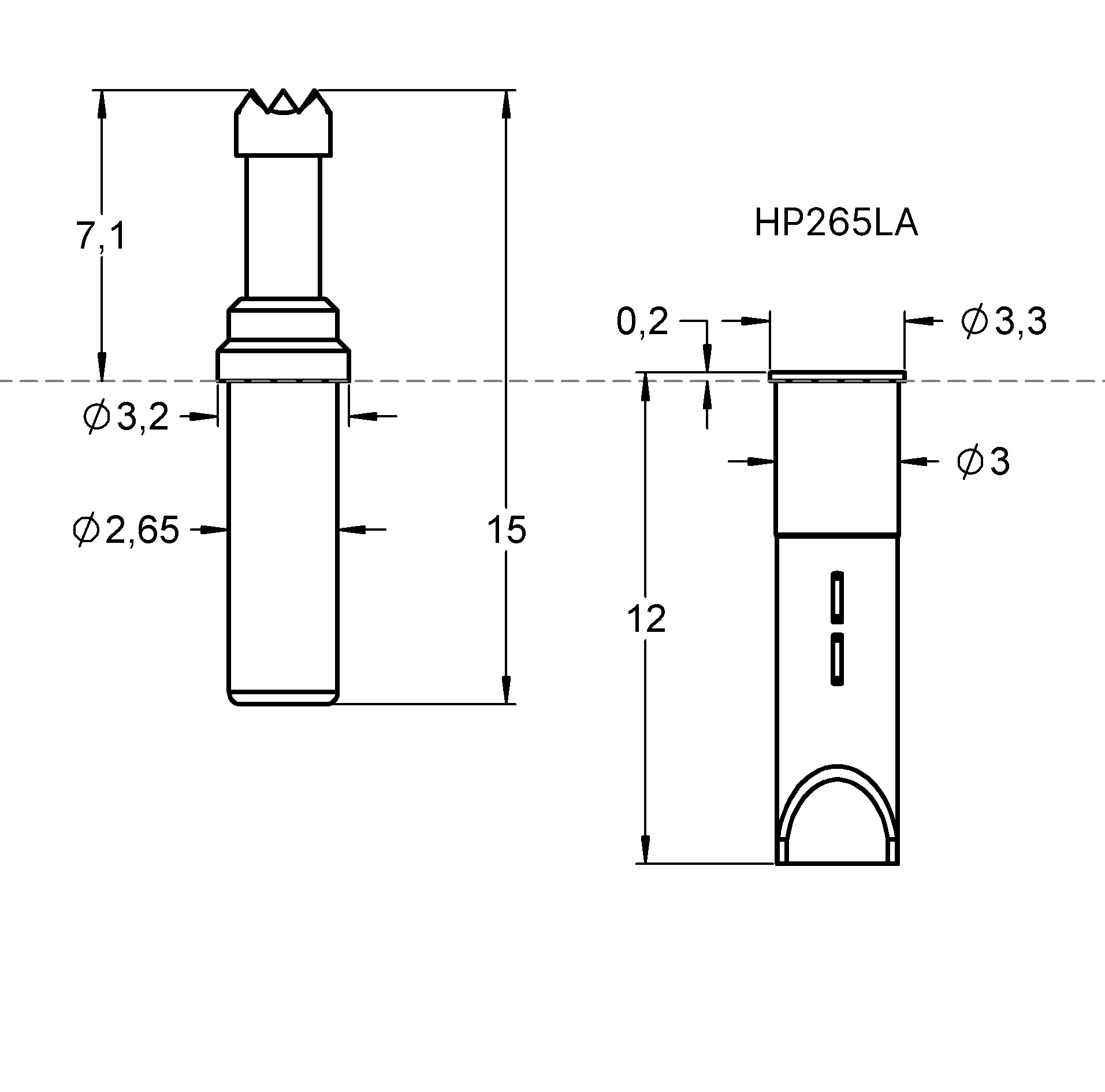 P26512B230G080TL150ST 家族图示