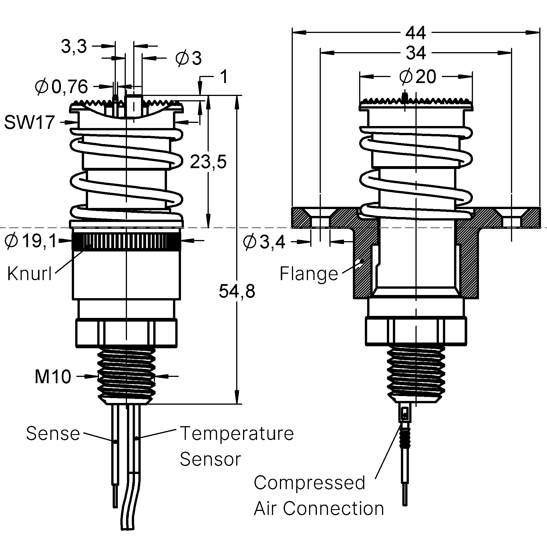 HC200D06G73TYPKF Denominación de la familia