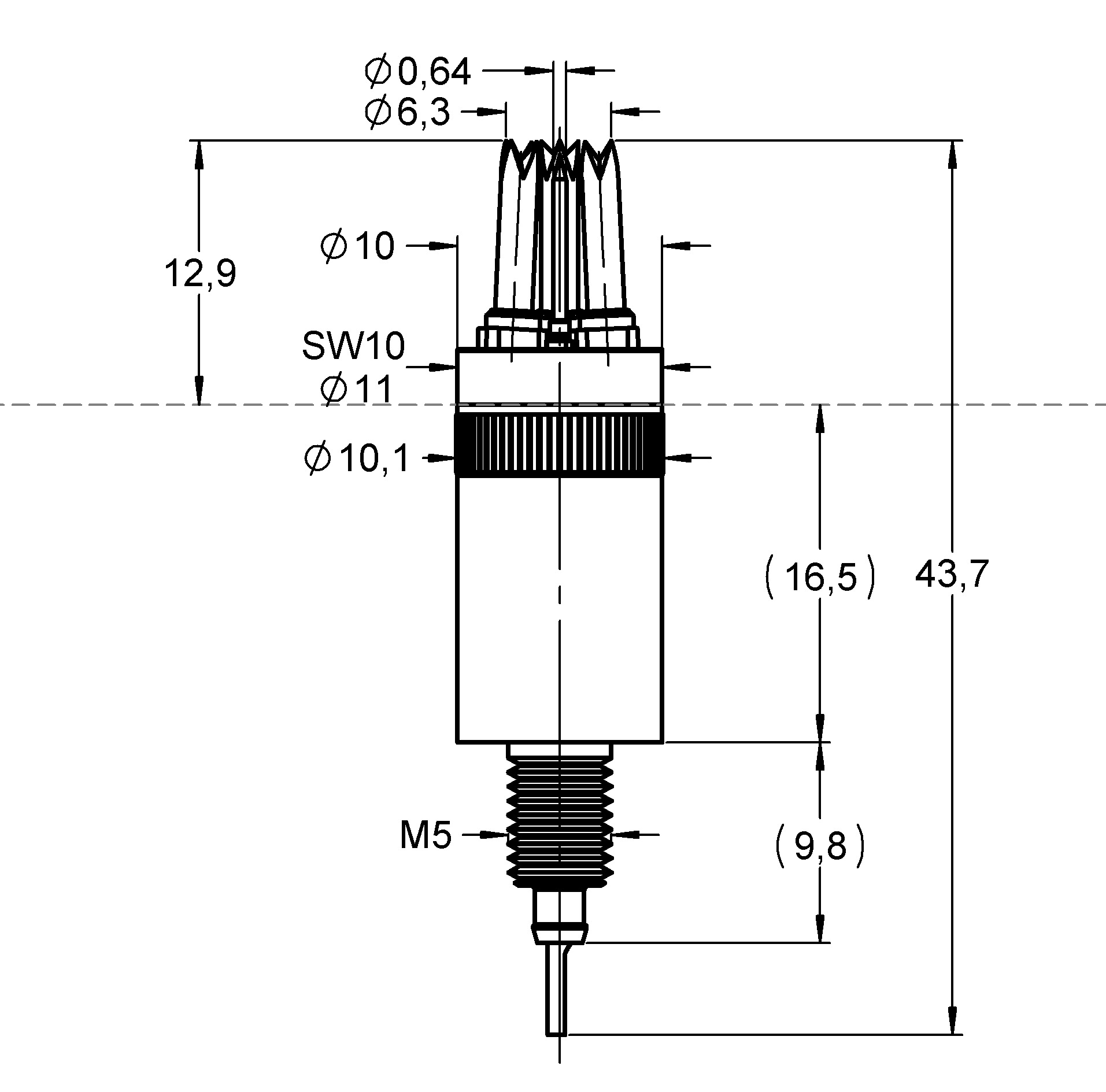 HCB063A29MS18C 제품군 도면