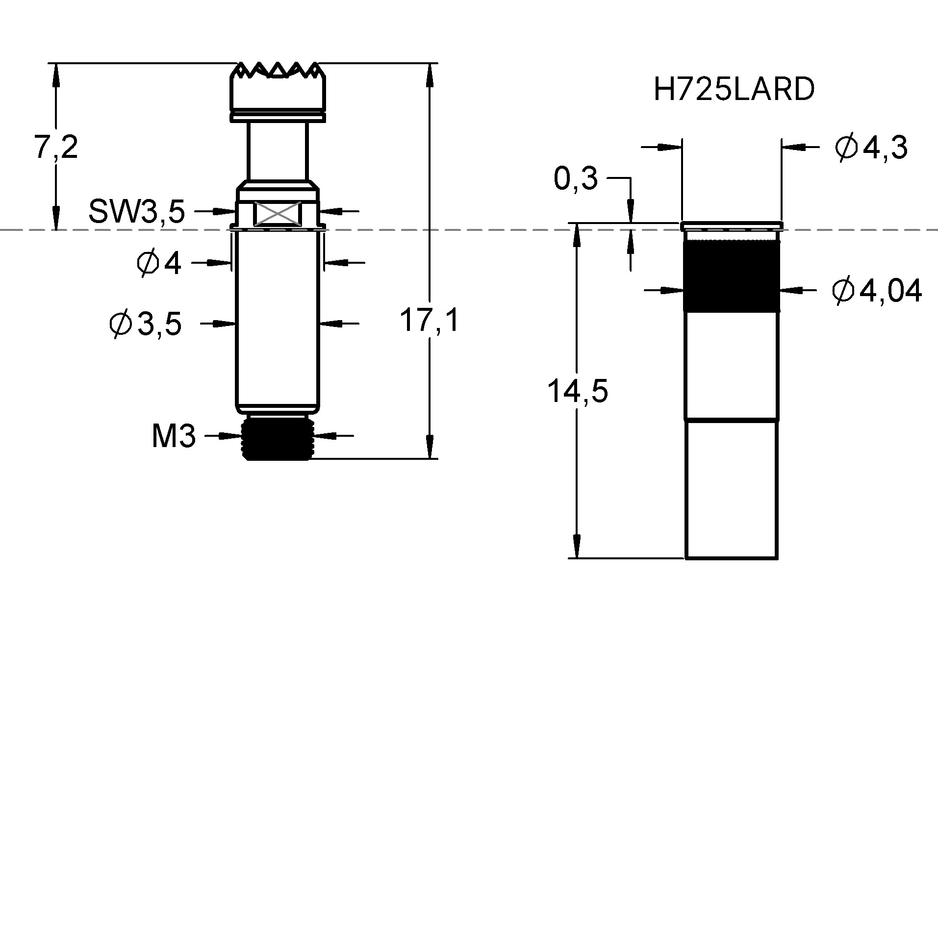 H725LARD 家族图示