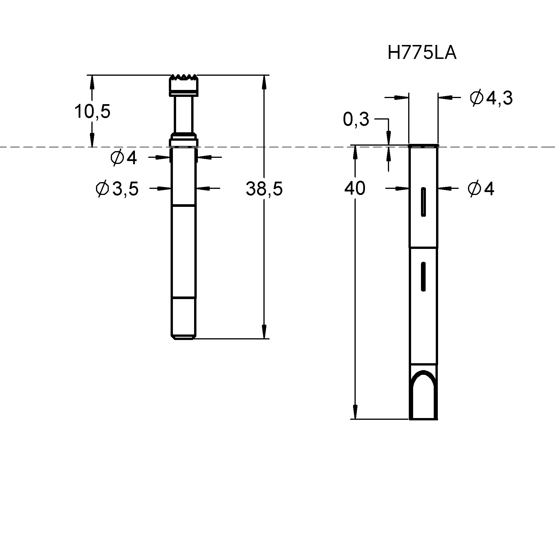 HCF77517B400G500 Tổng quan về các vỏ Kim (Receptacle) tương tự