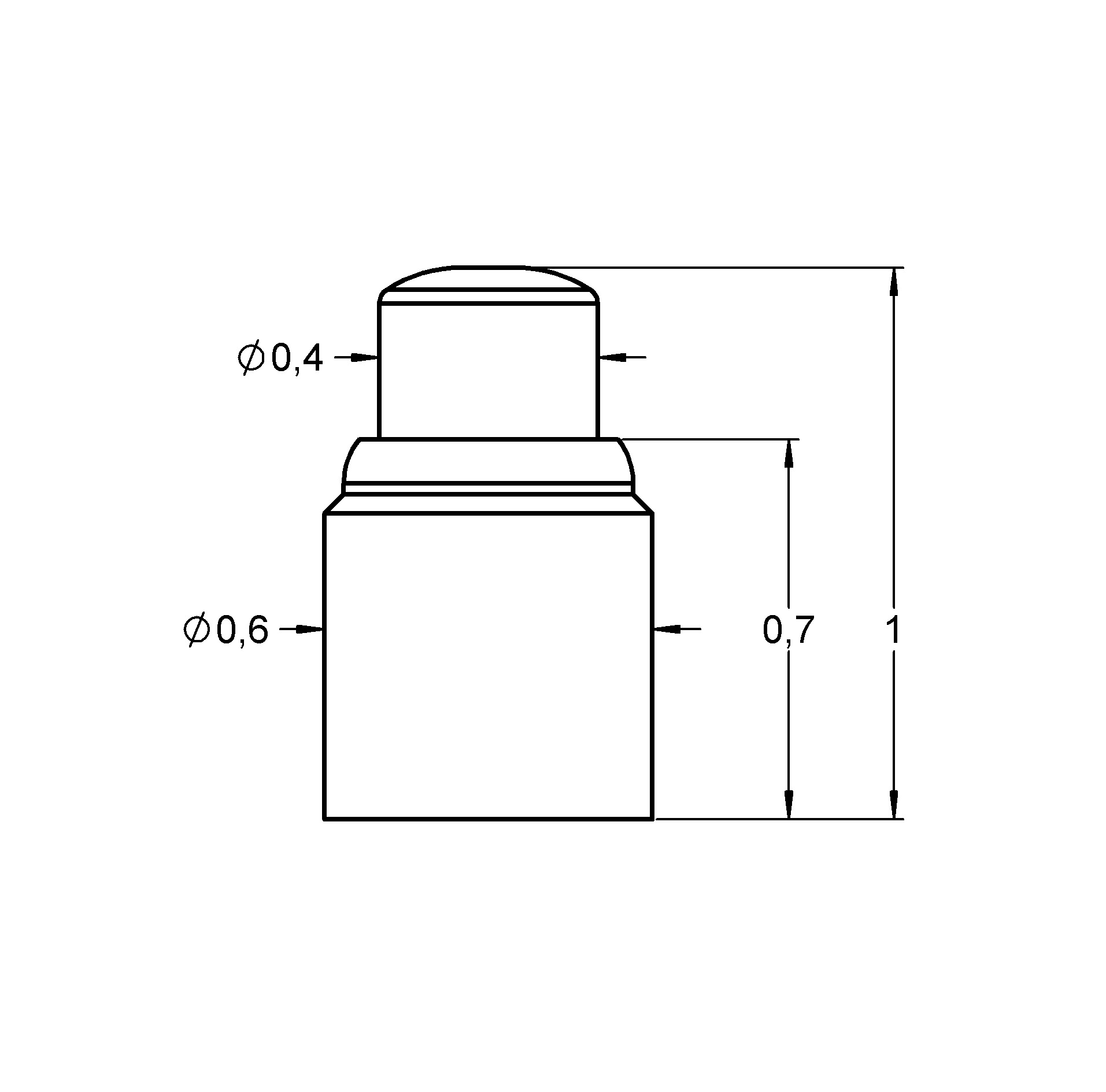 P06011B040G035L010 Désignation de la famille