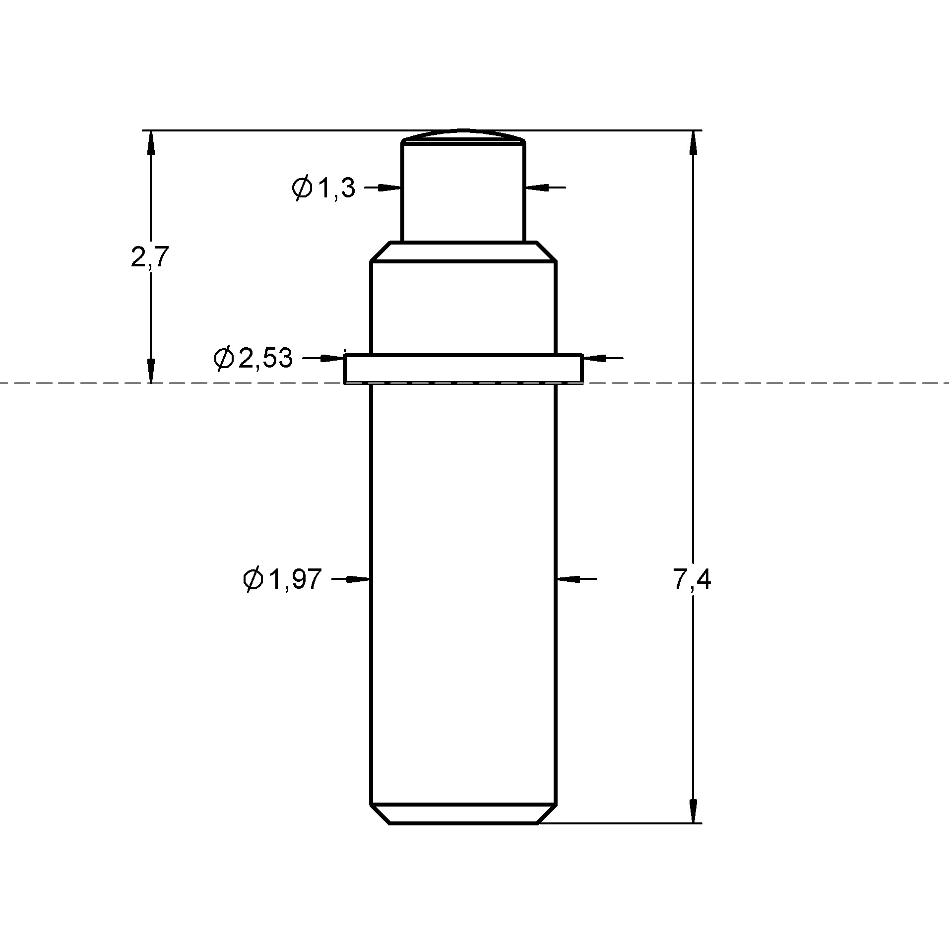 P19711B130G020ML074ST Bản vẽ gia đình