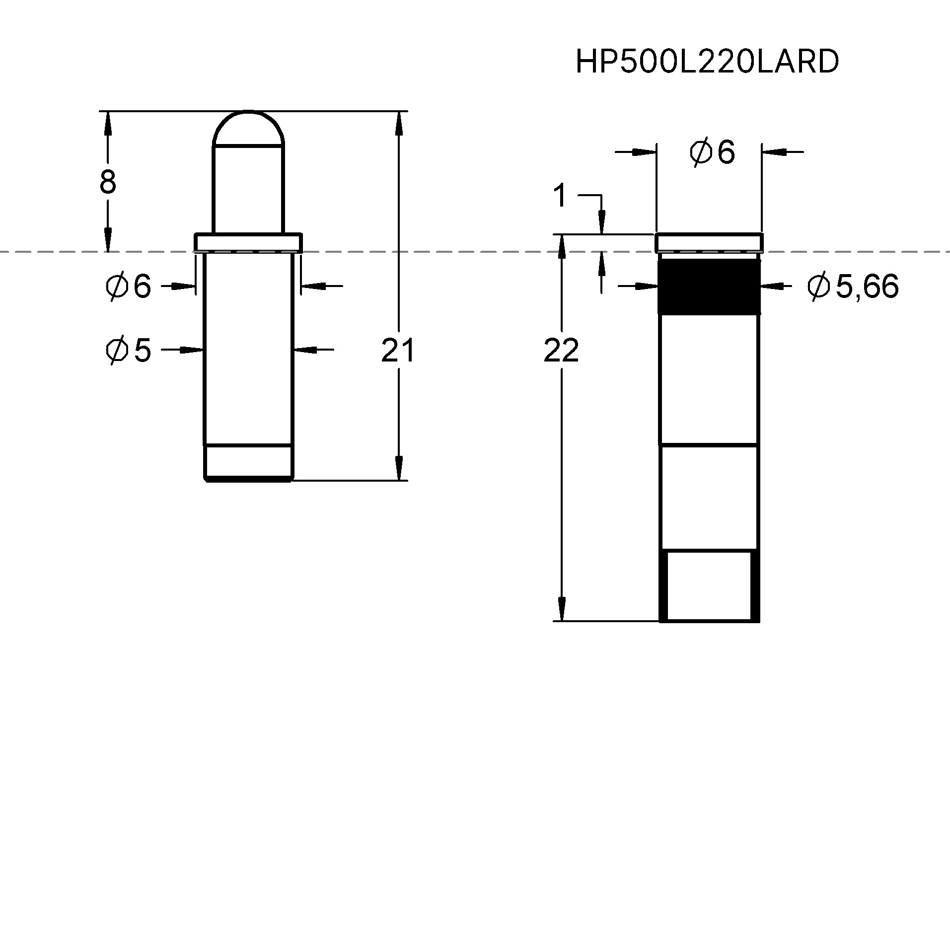 P50011M400G150TL210ST Family designation