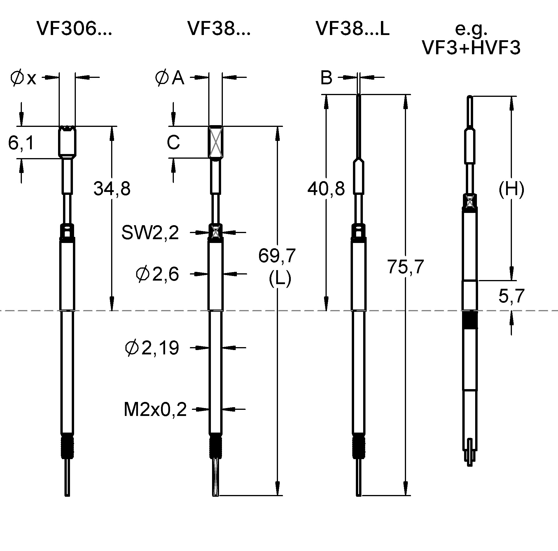 VF317B220G15 Bản vẽ gia đình
