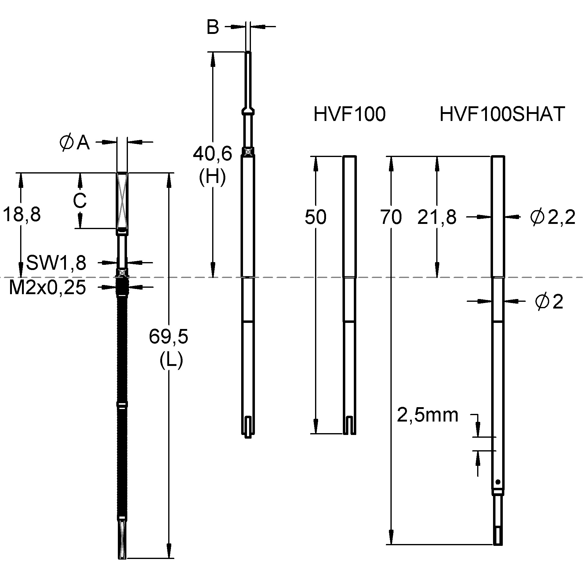 VF10011B120G10 제품군 도면