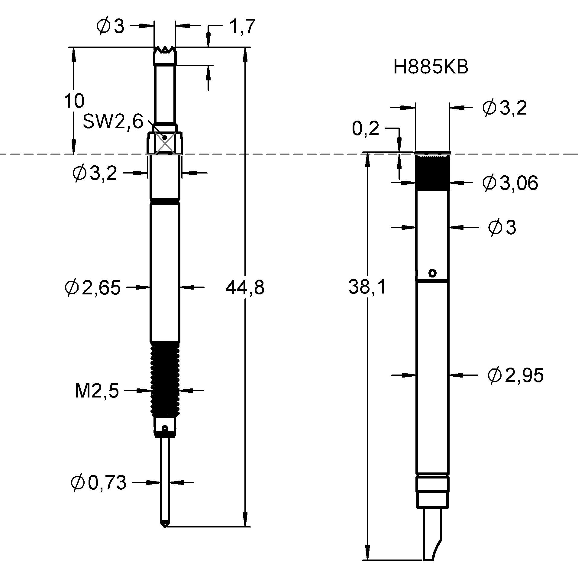 F48506B200G300 Family designation