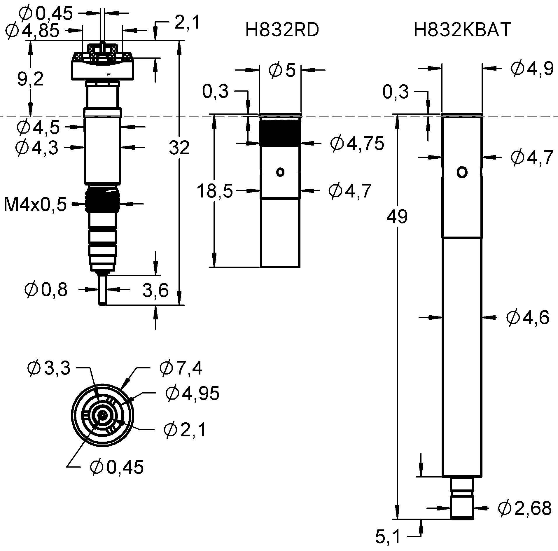 F83211S2001L450 Family designation