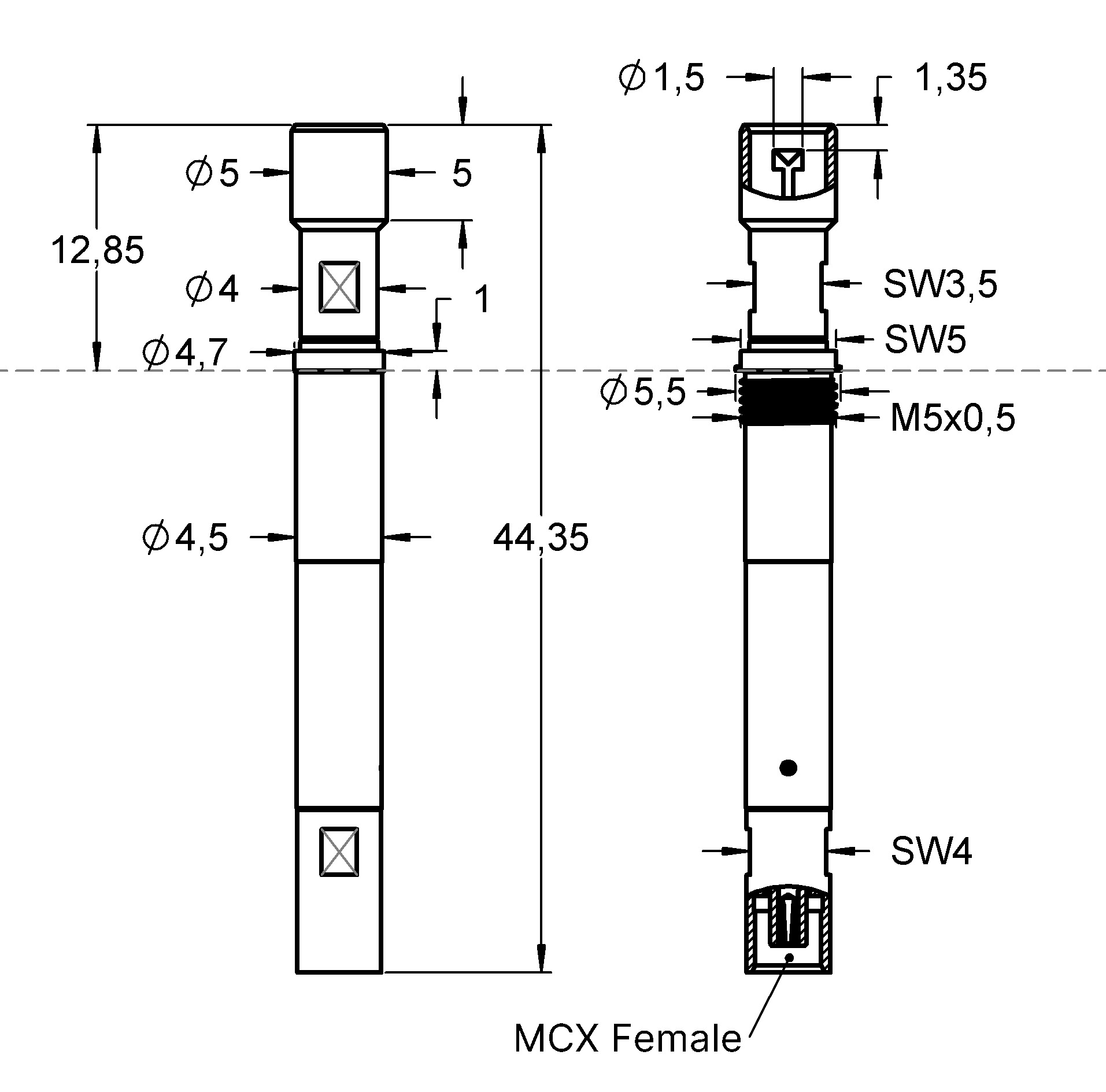 HF860SMBm015G530MCXfP Désignation de la famille