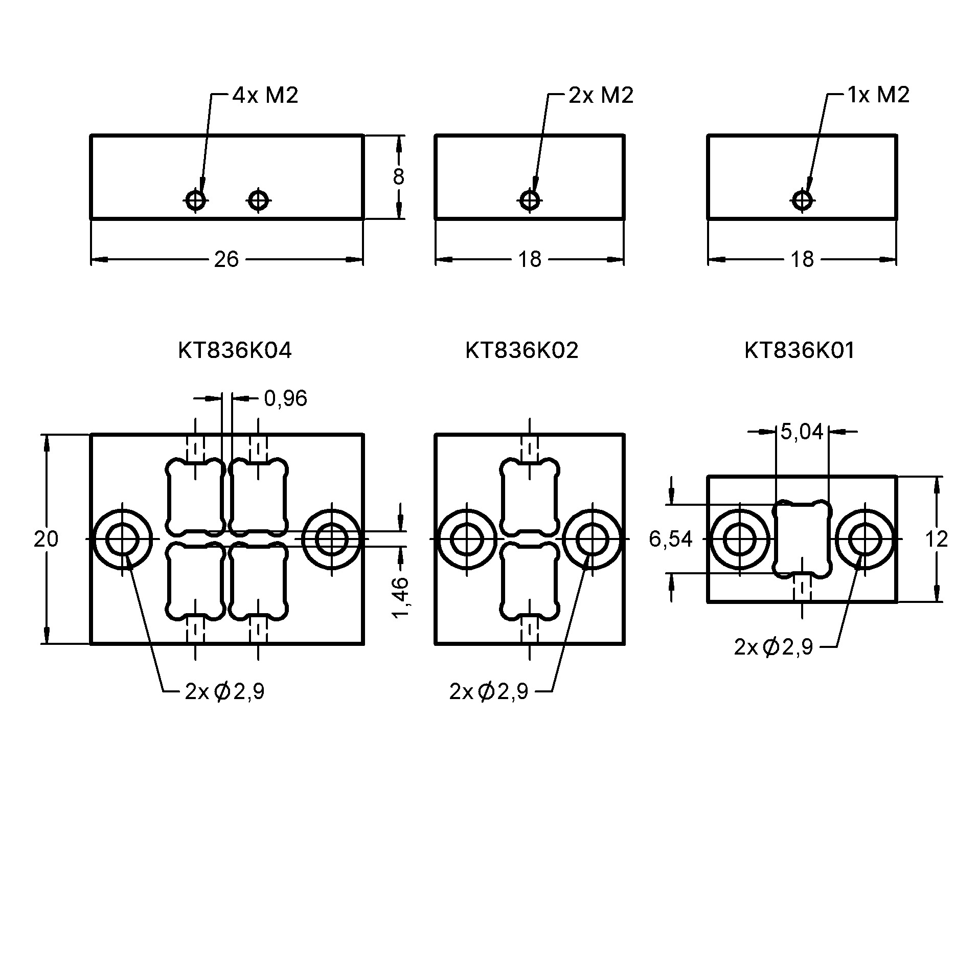 F83611S700L535-HMTDf Aperçu des réceptacles similaires