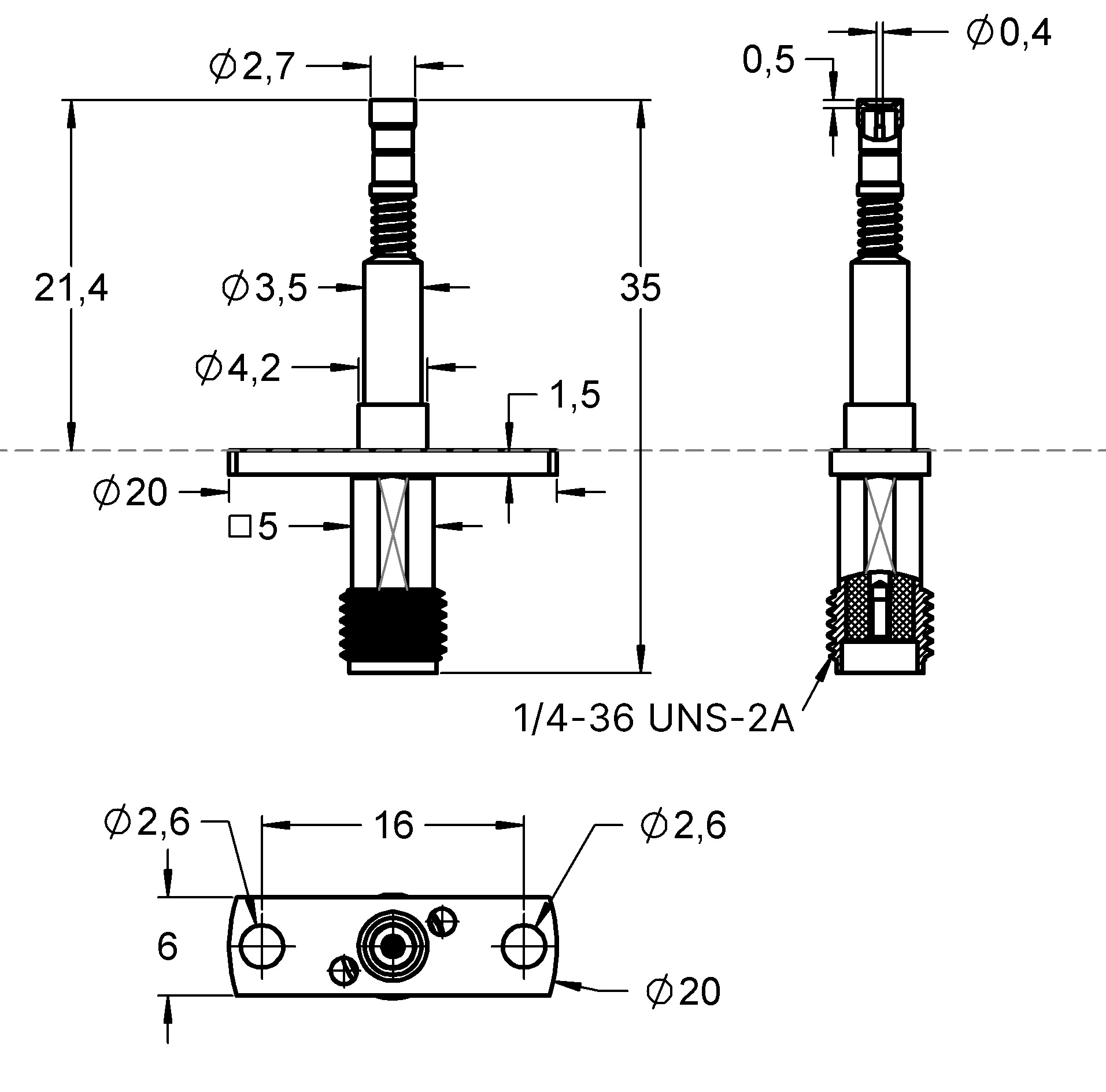 HF66HSC016G480SMAfF Denominación de la familia