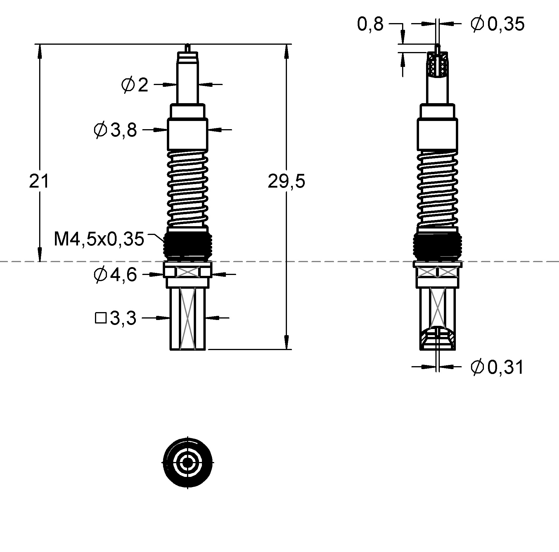 HF66SWH016G480MSMPmS 家族图示