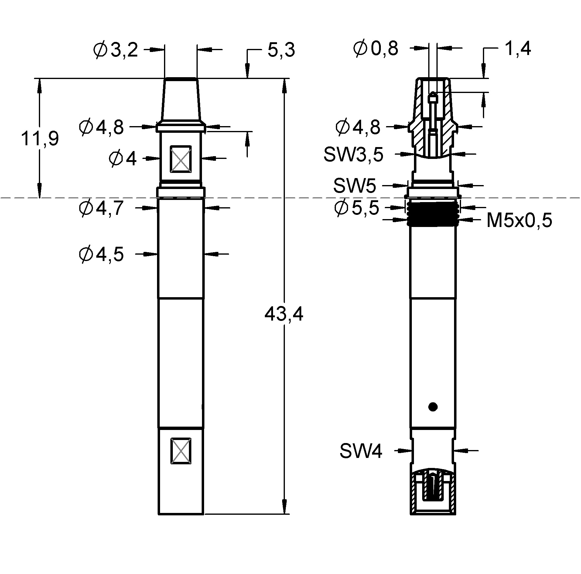 HF860FAKRAf016G930MCXfP Denominación de la familia