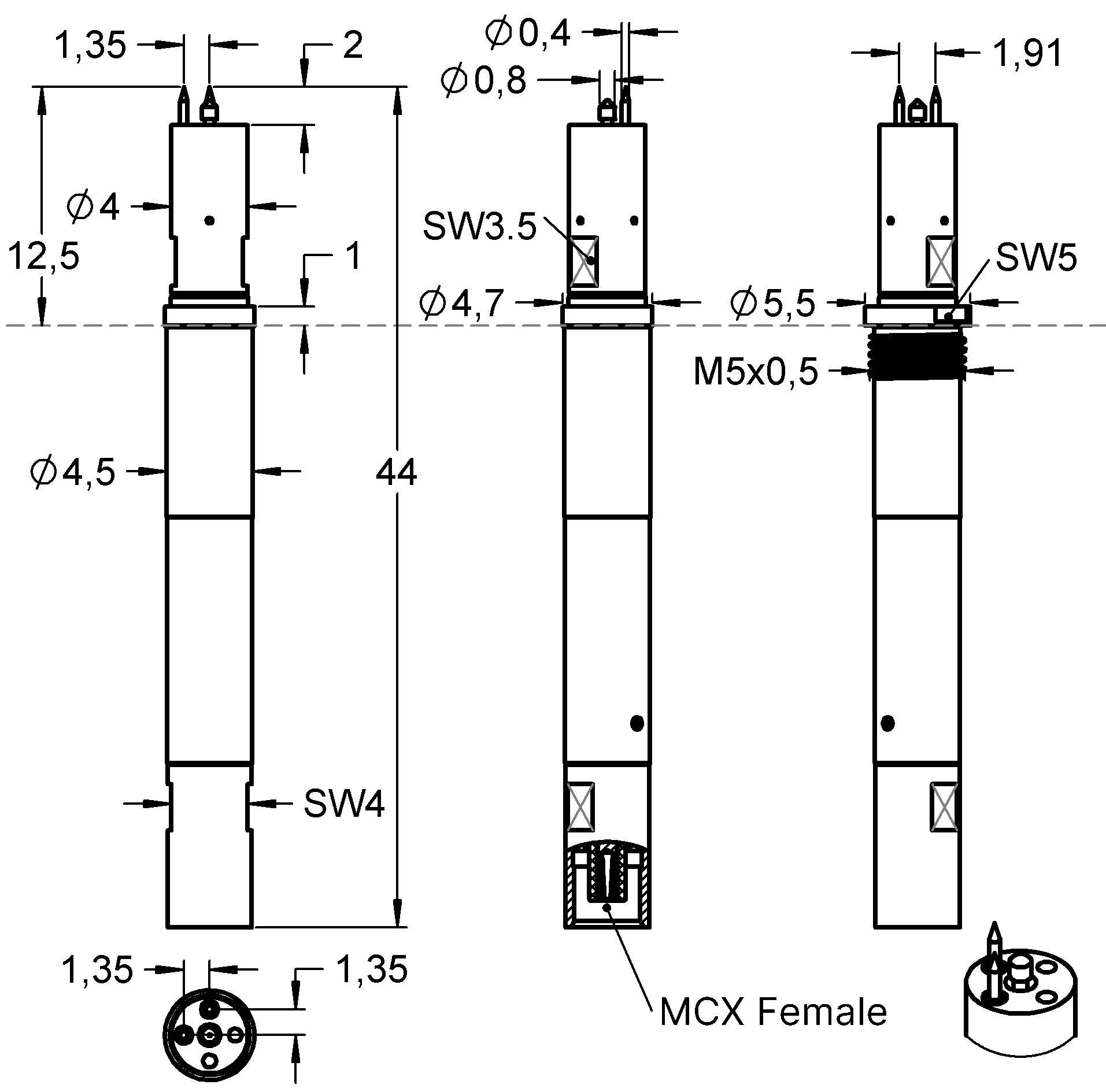 HF860PCBGSG016G960MCXfS Désignation de la famille
