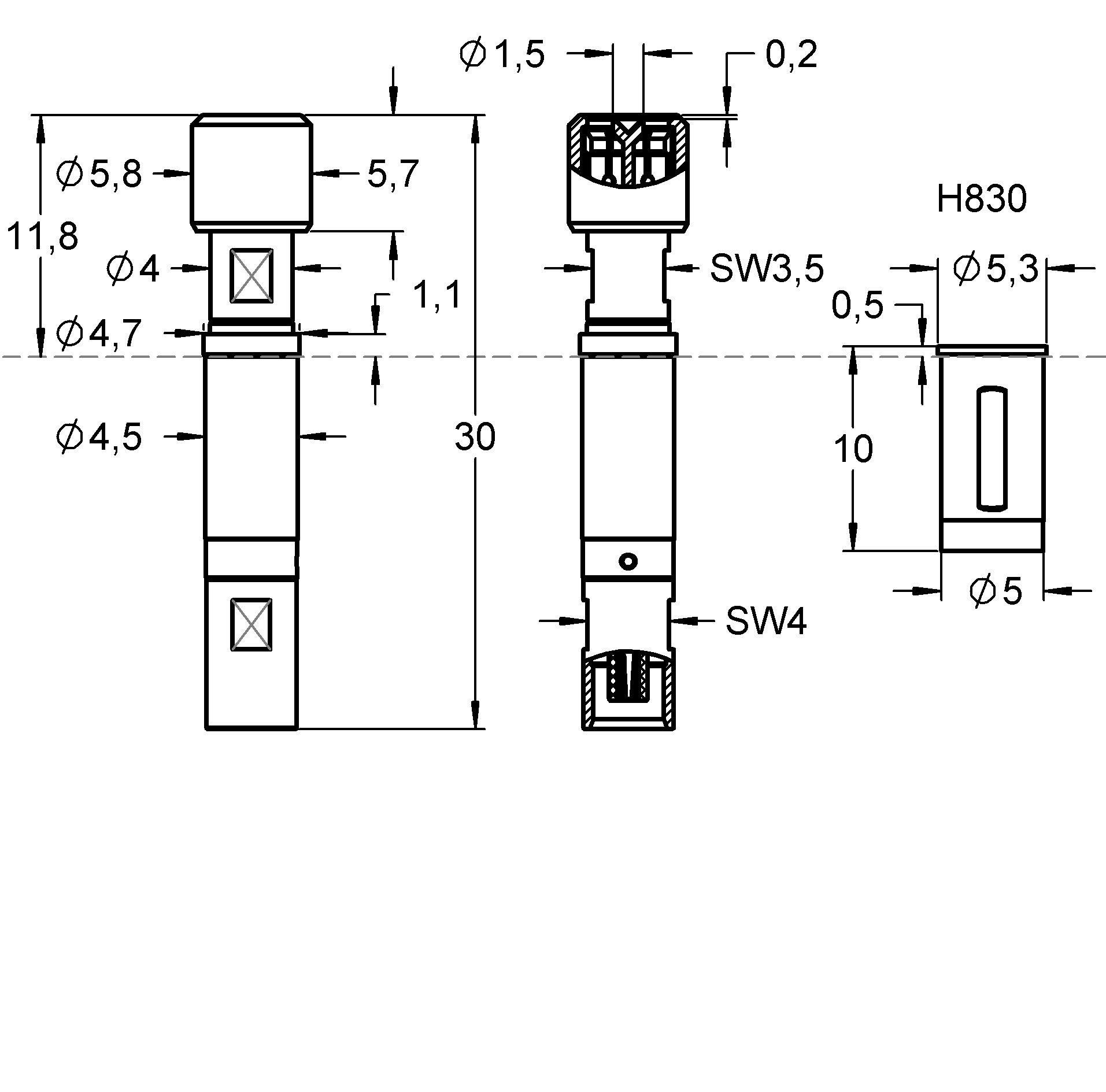 HF830FAKRAm016G540MCXfP Bản vẽ gia đình