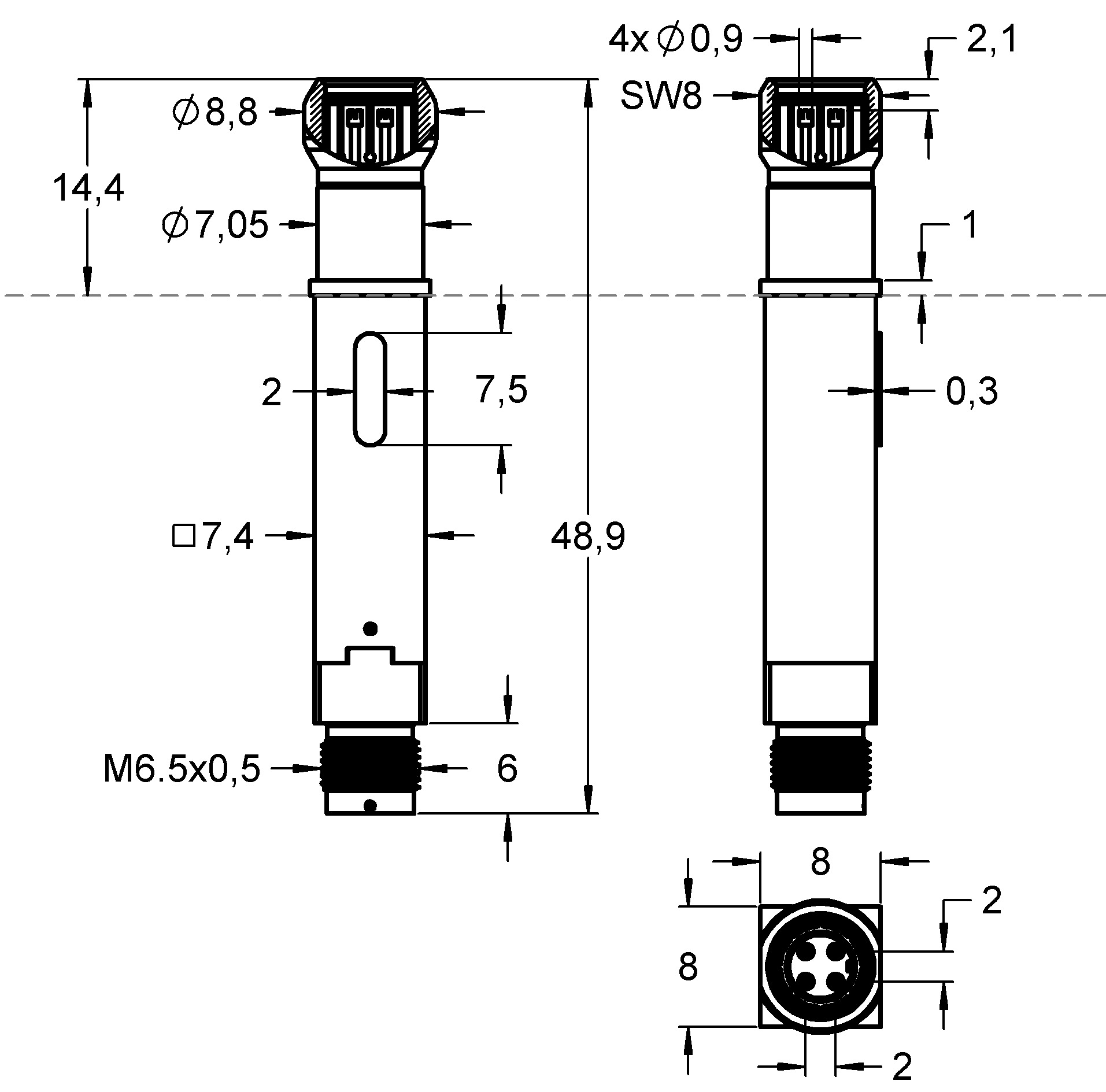 HF819HSDm013G1270H819AESP Denominación de la familia