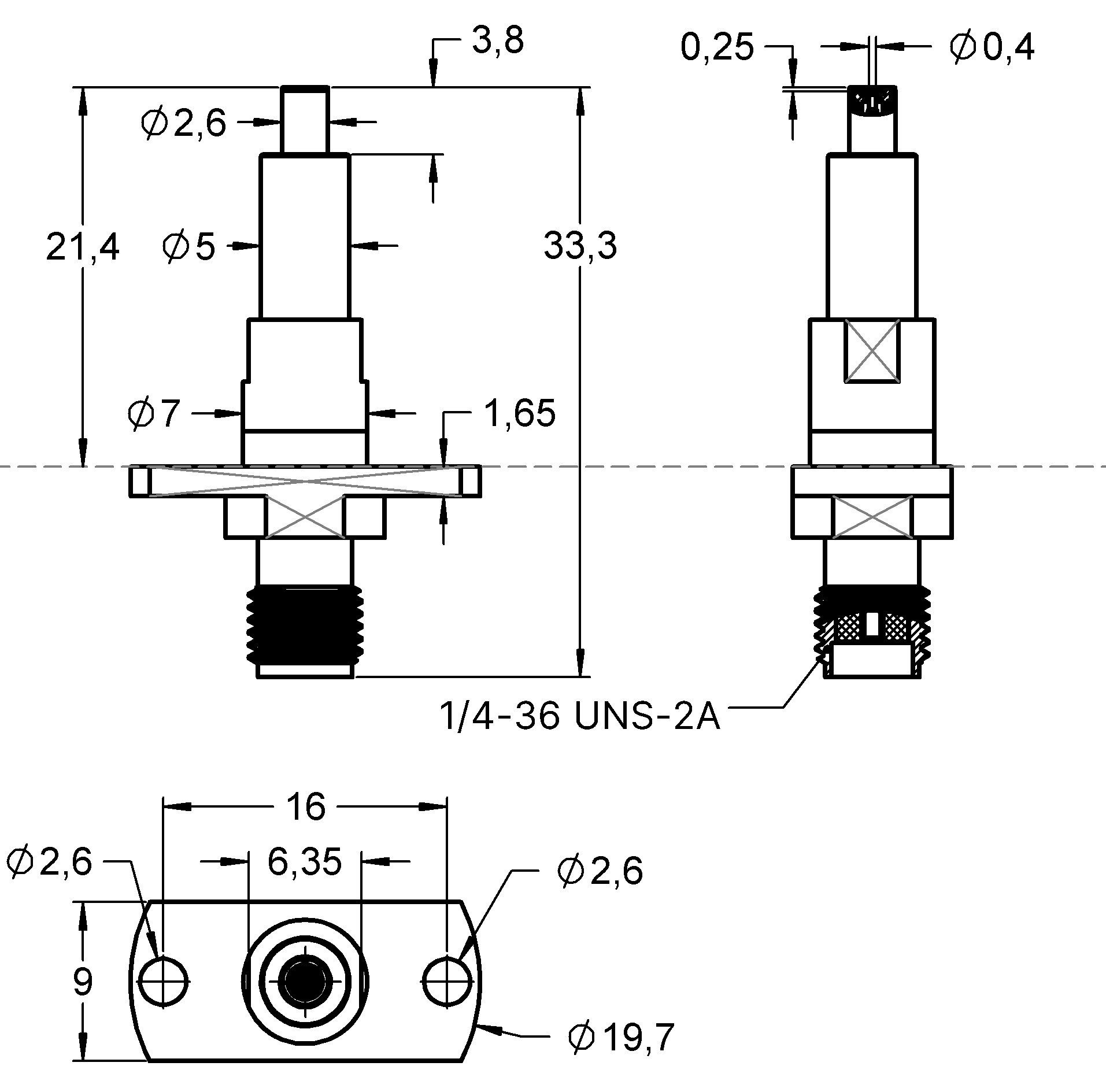 HF66SWG016G520SMAfF Denominación de la familia