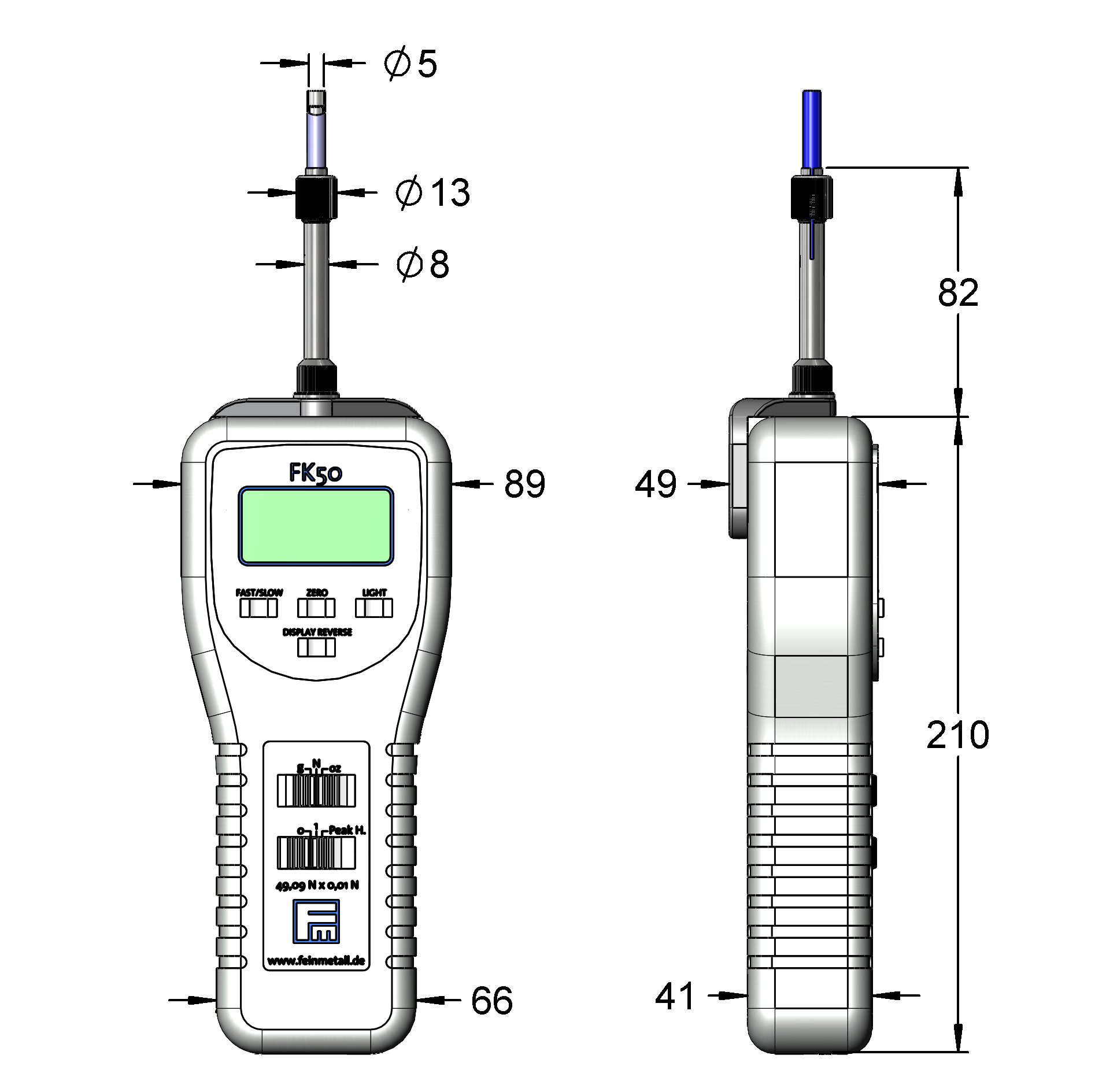 FK50-SET-001 Denominación de la familia