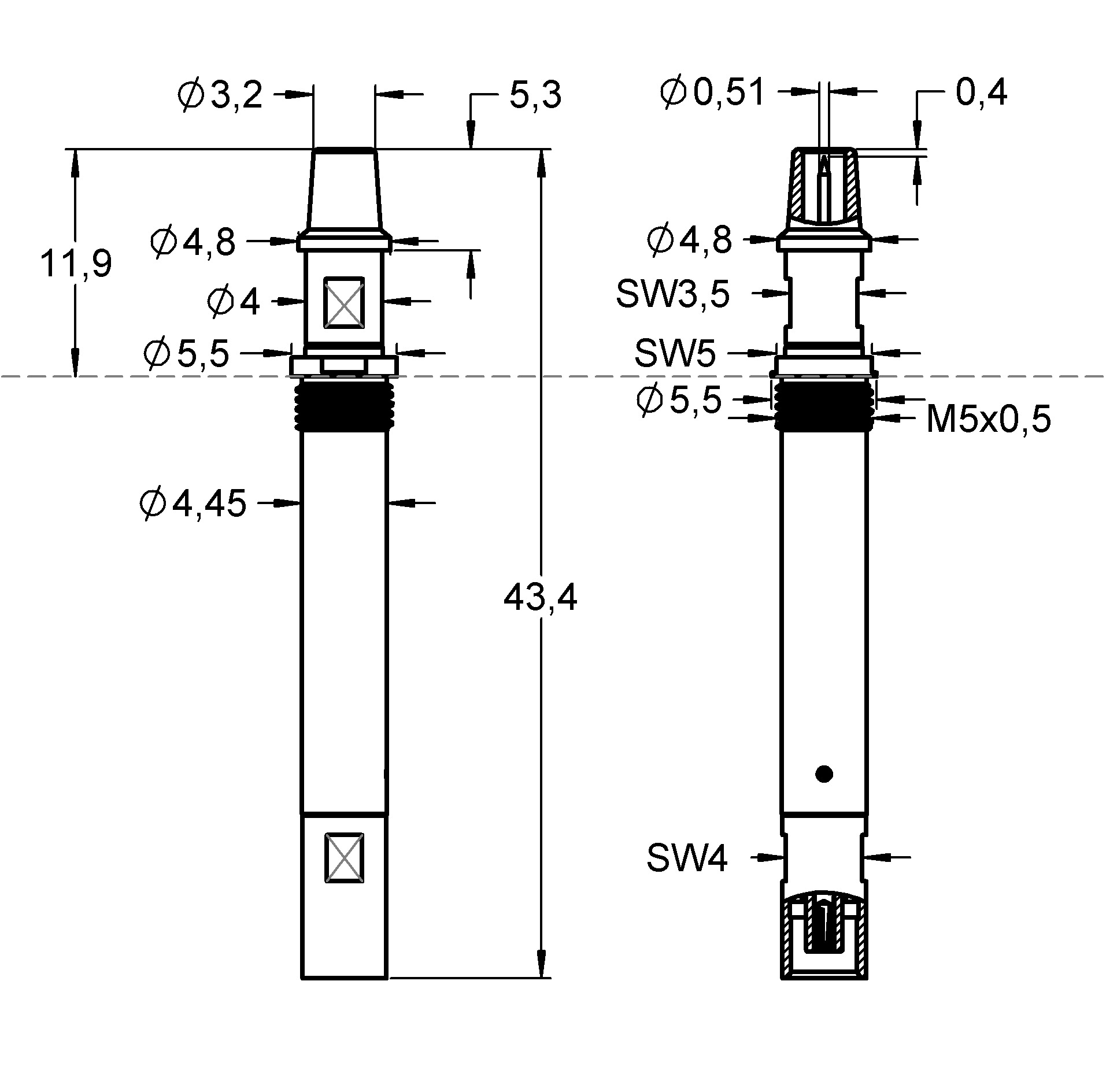 HF860FAKRAf016G930MCXfSV2 ファミリー図面