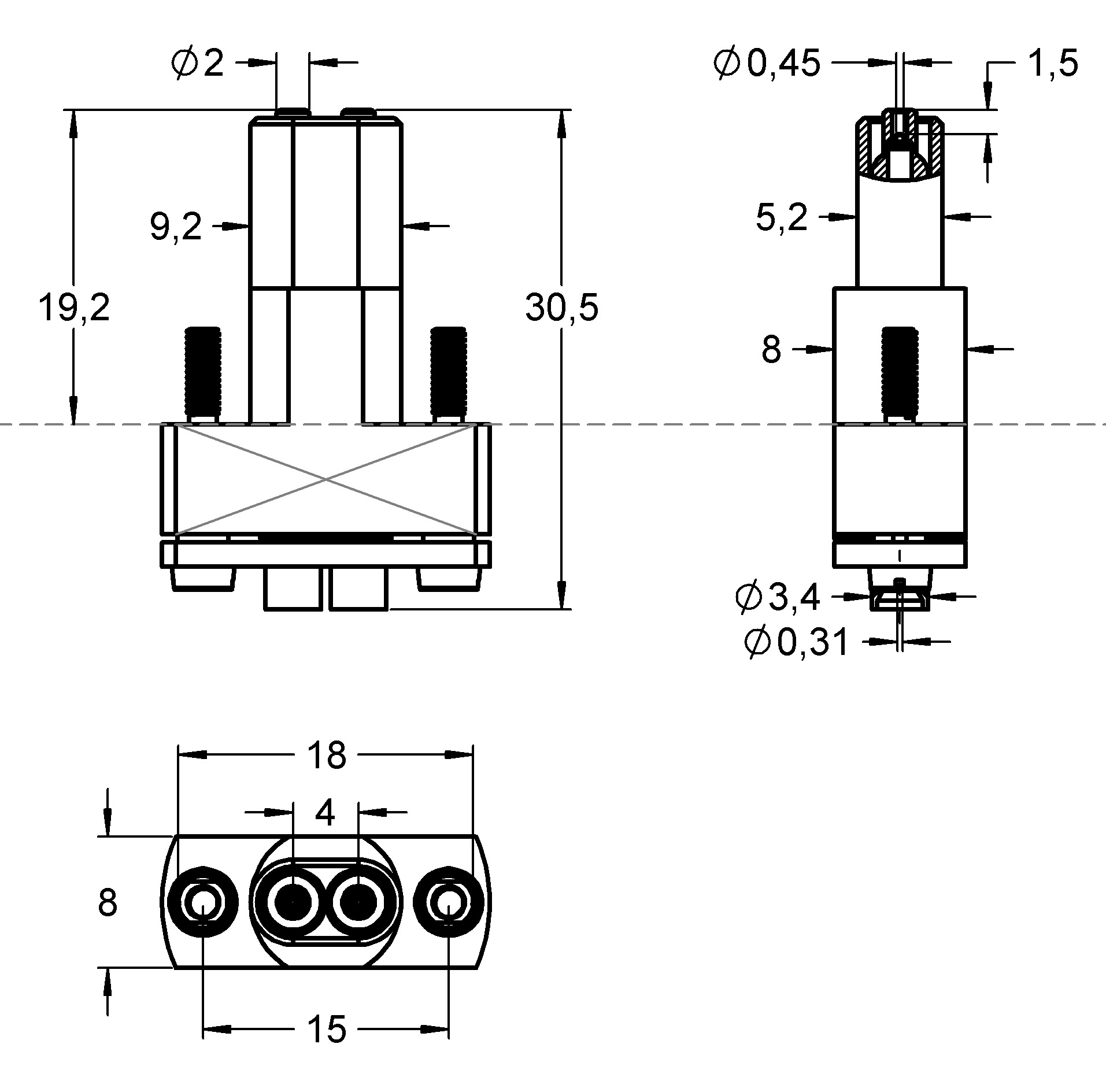 HF77SMKMINIFAKRAm0212G1080MSMPmF 제품군 도면
