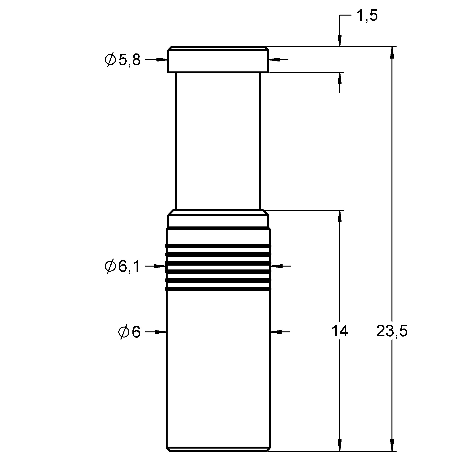 F78017M580U400 Désignation de la famille