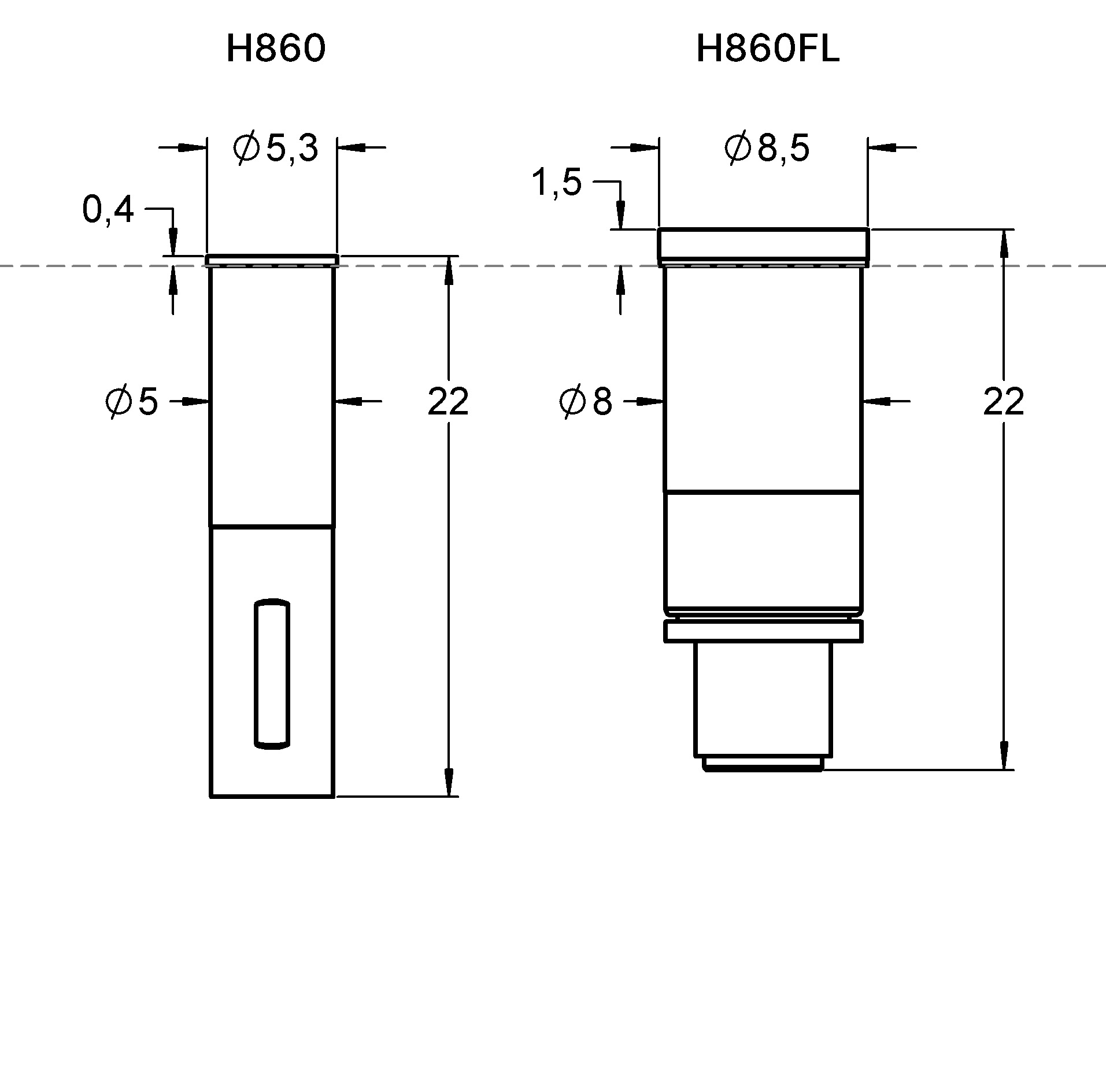 H860 Familienzeichnung