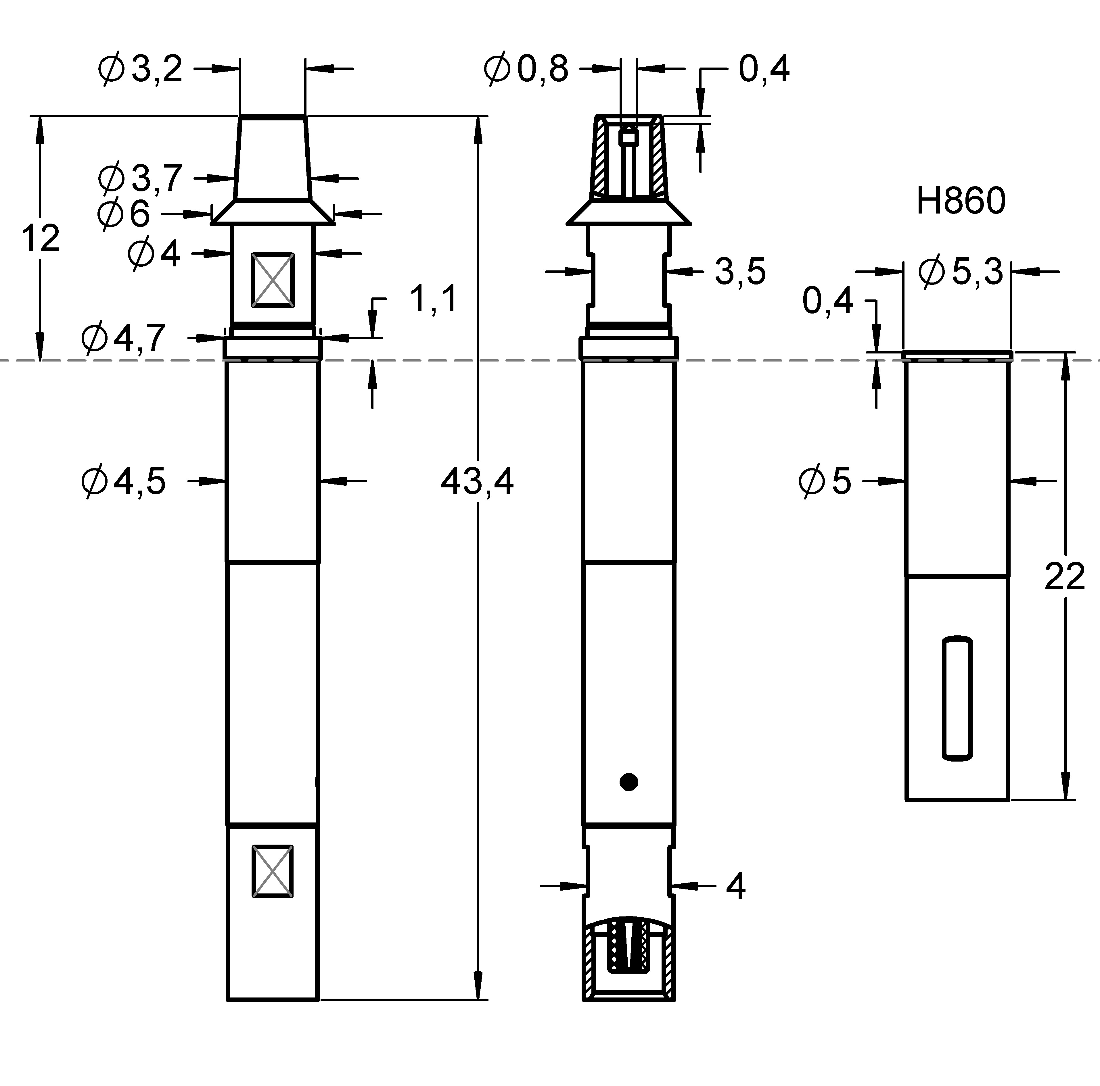 HF860FAKRAf016G930MCXfPK Denominación de la familia