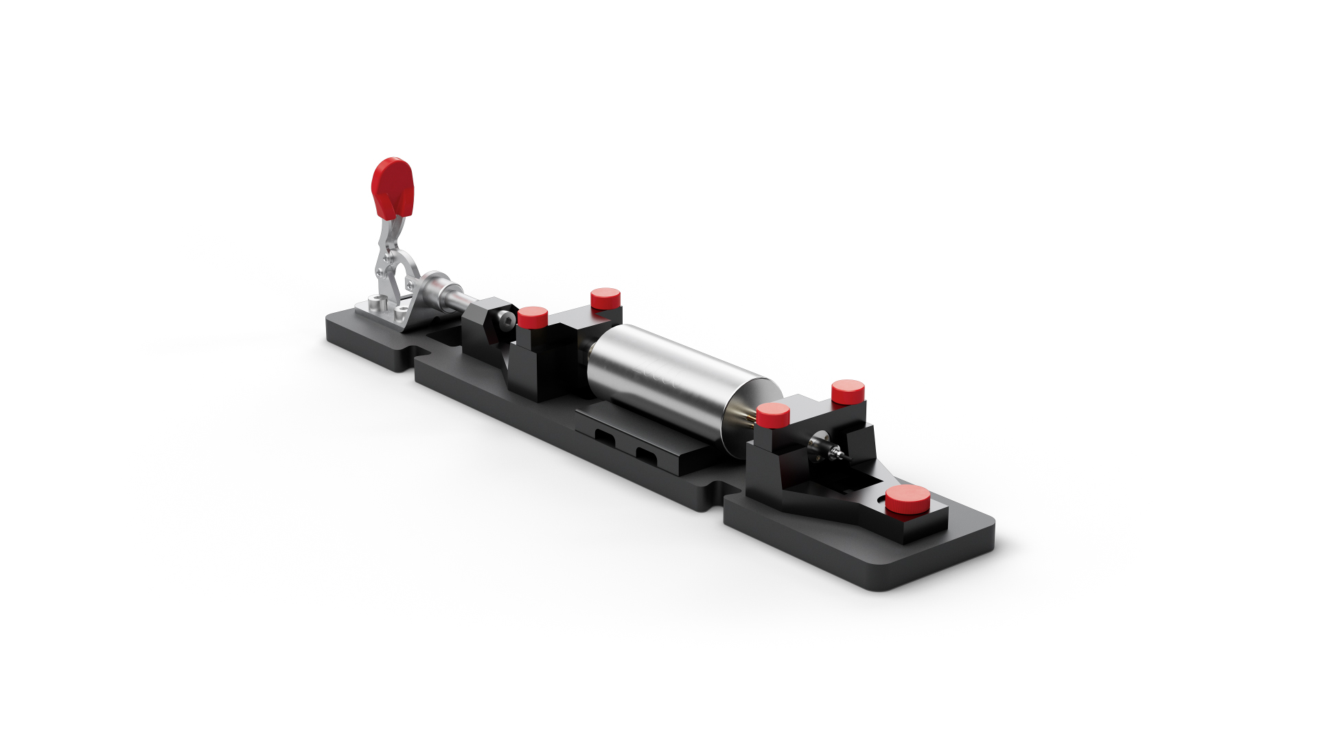 FXB-CY-01-02 Prüfadapter für Rundzellen Perspective 1