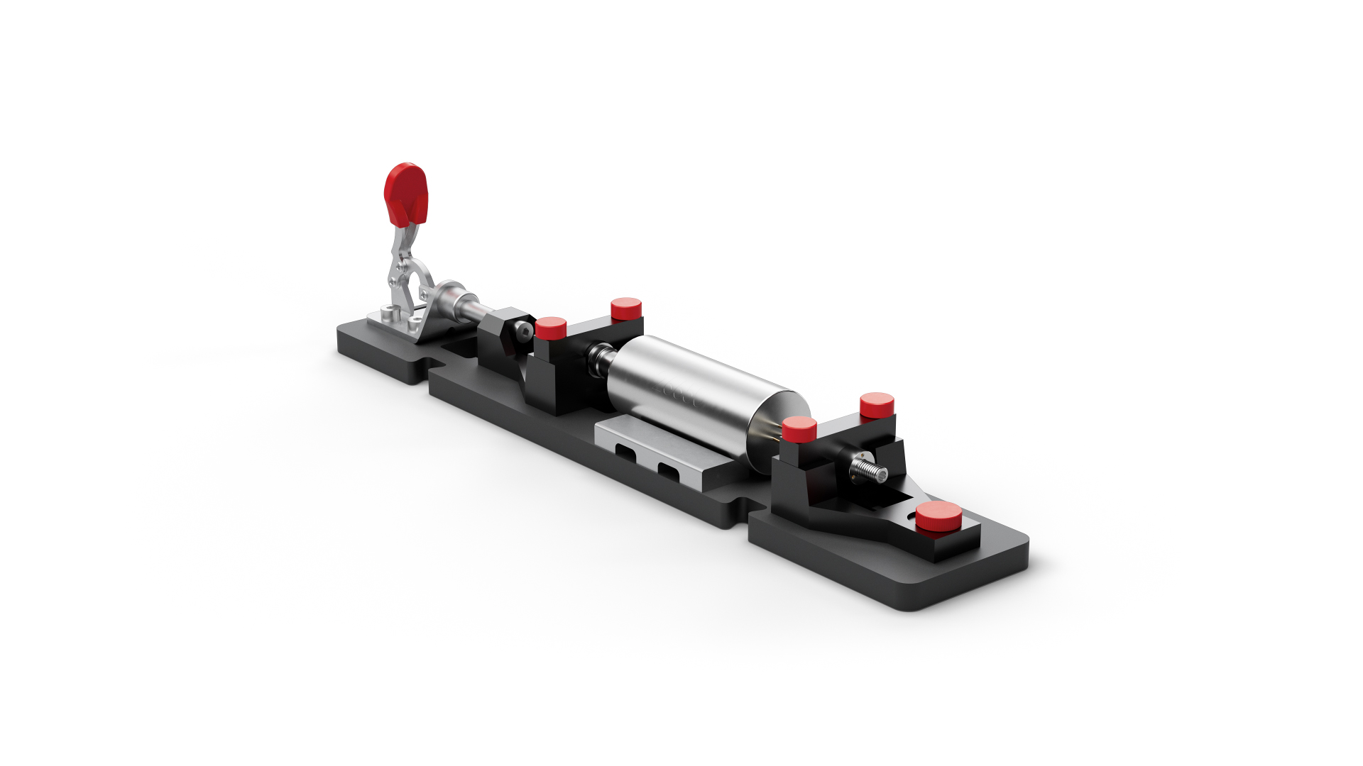 FXB-CY-01-03 Prüfadapter für Rundzellen Perspective 1