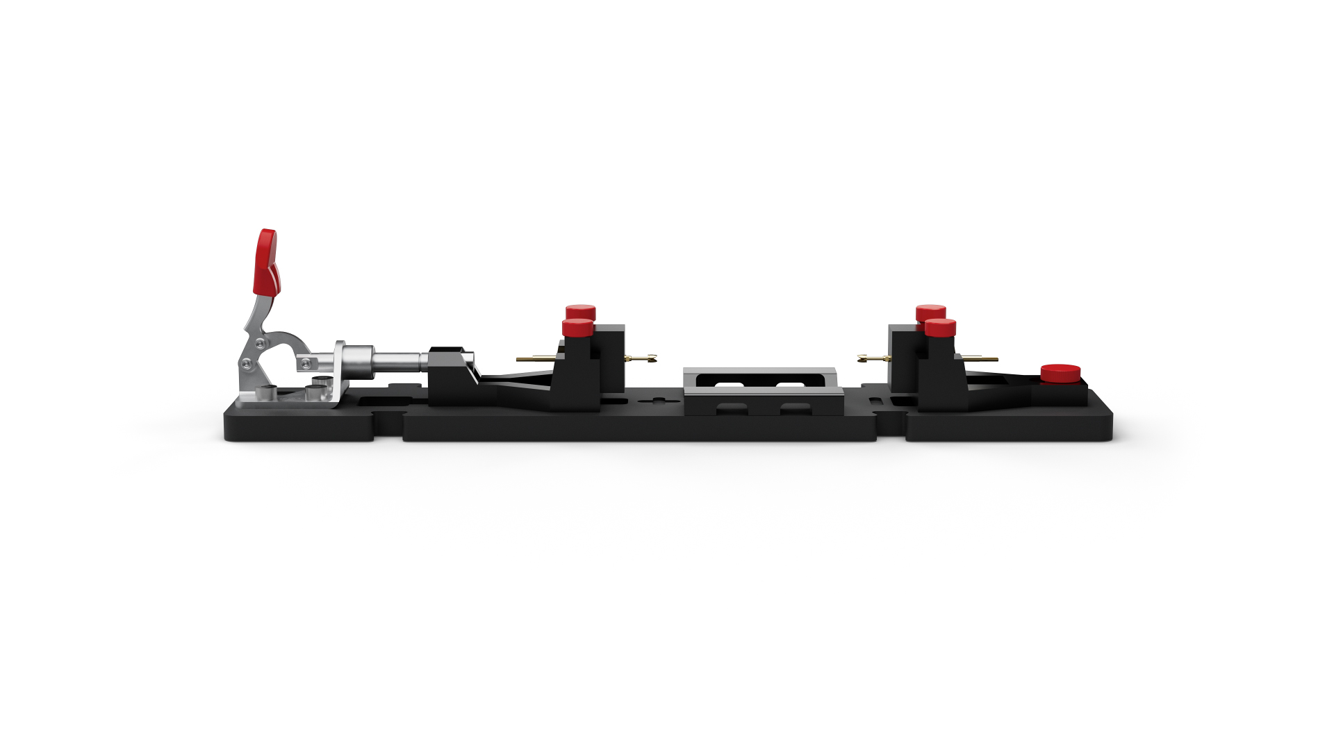 FXB-CY-01-07 Prüfadapter für Rundzellen Perspective 2