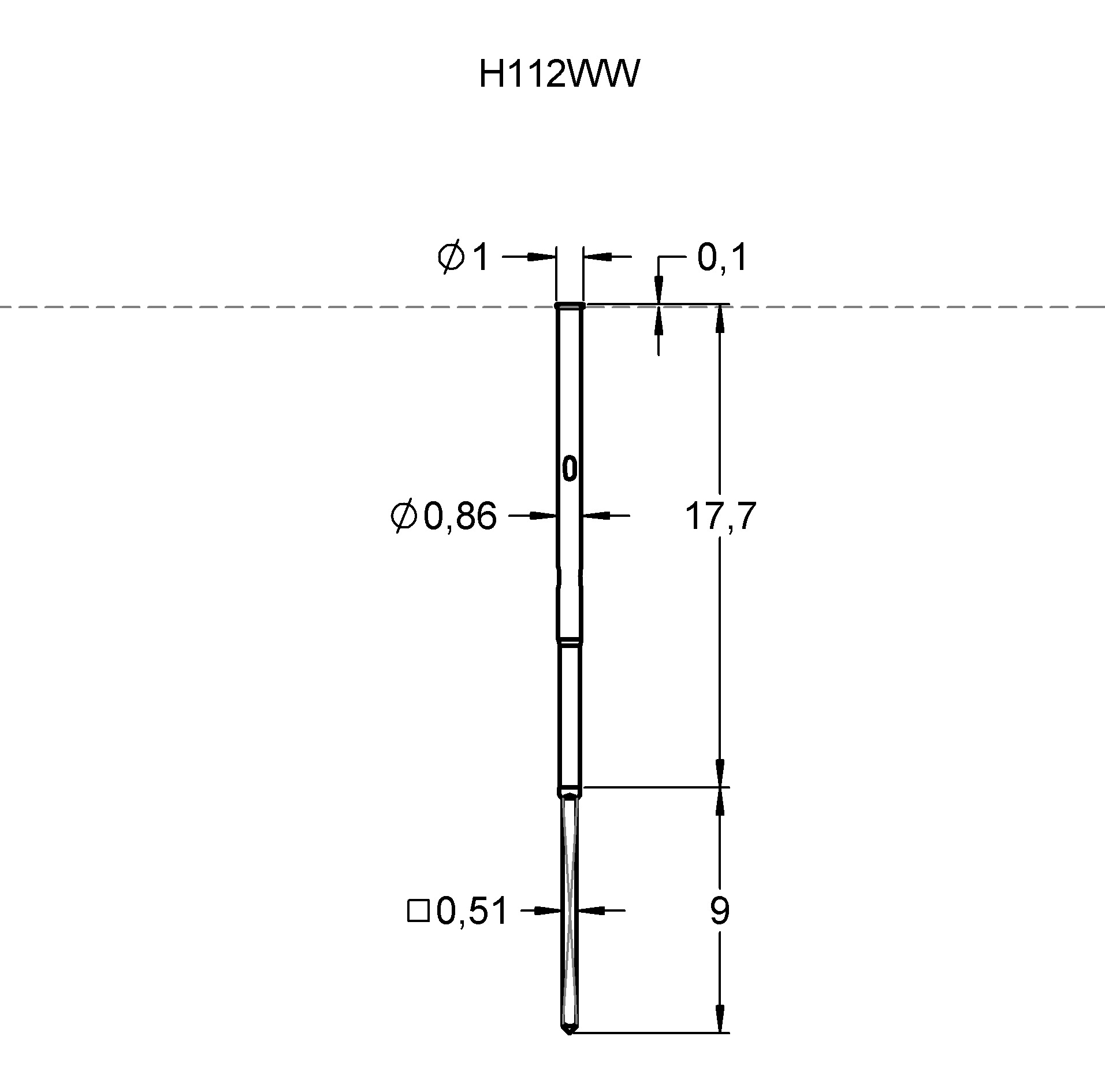 H112WW Resumen de receptáculos similares