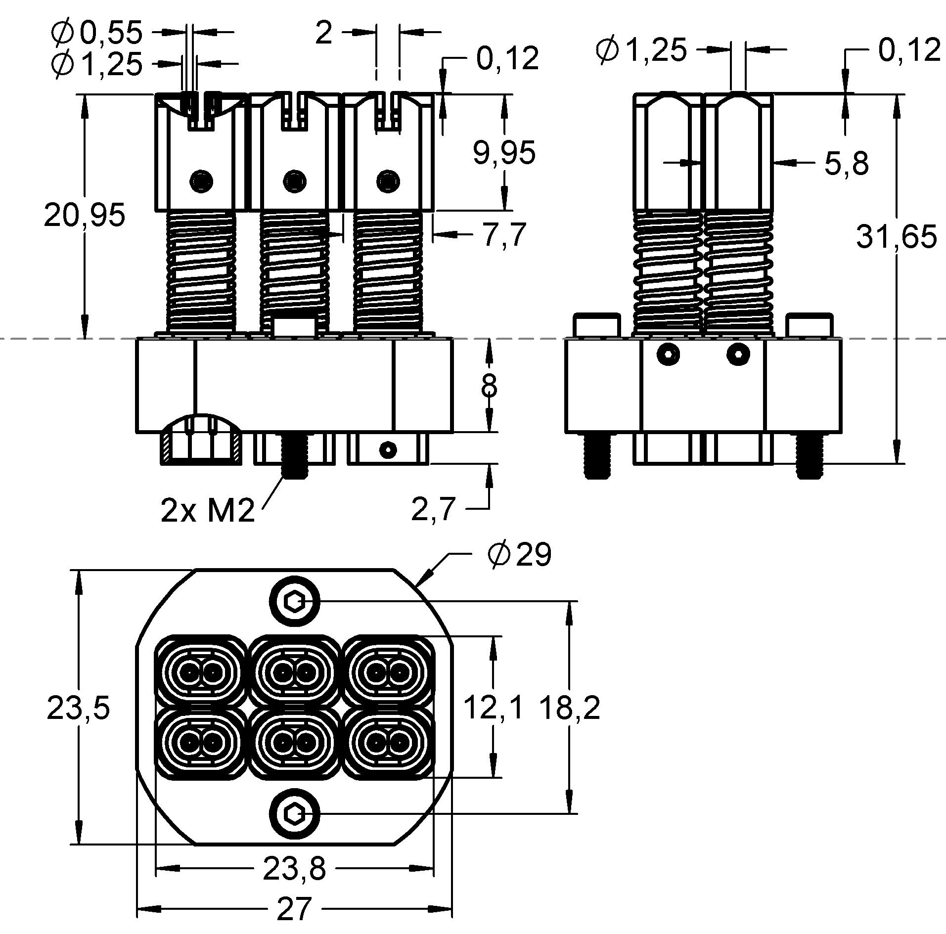 HF77HMTDm0620G4500HMTDmF Denominación de la familia