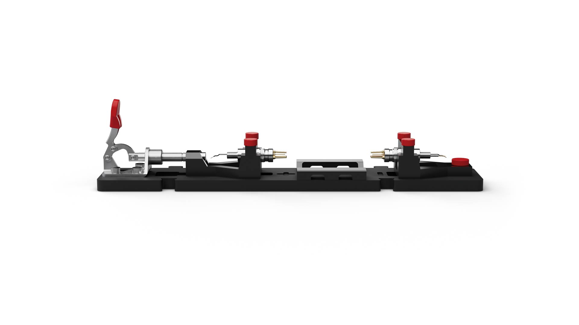 FXB-CY-01-10 Prüfadapter für Rundzellen Perspective 2
